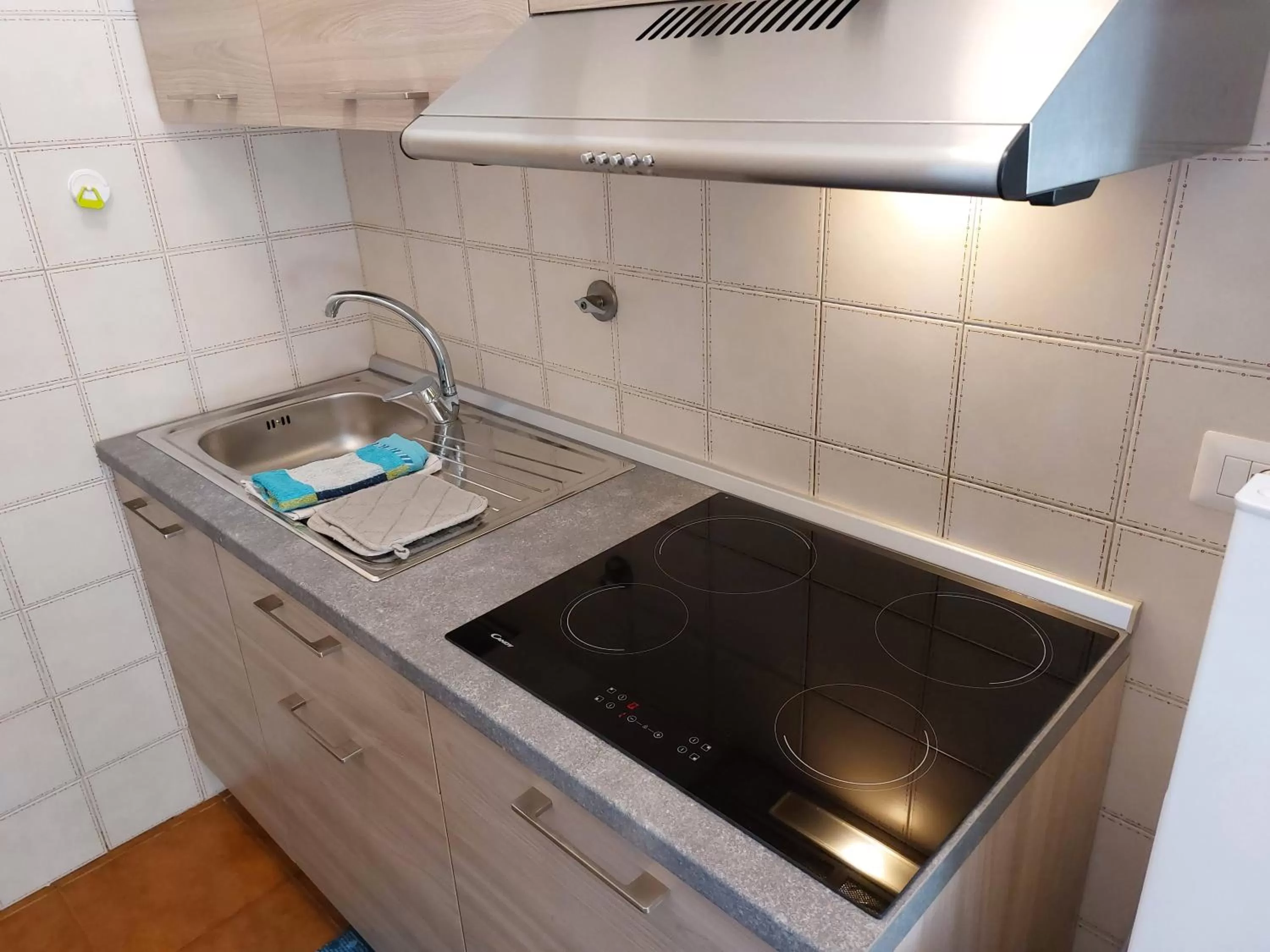 Kitchen or kitchenette in Residence Aurora Wellness & Spa