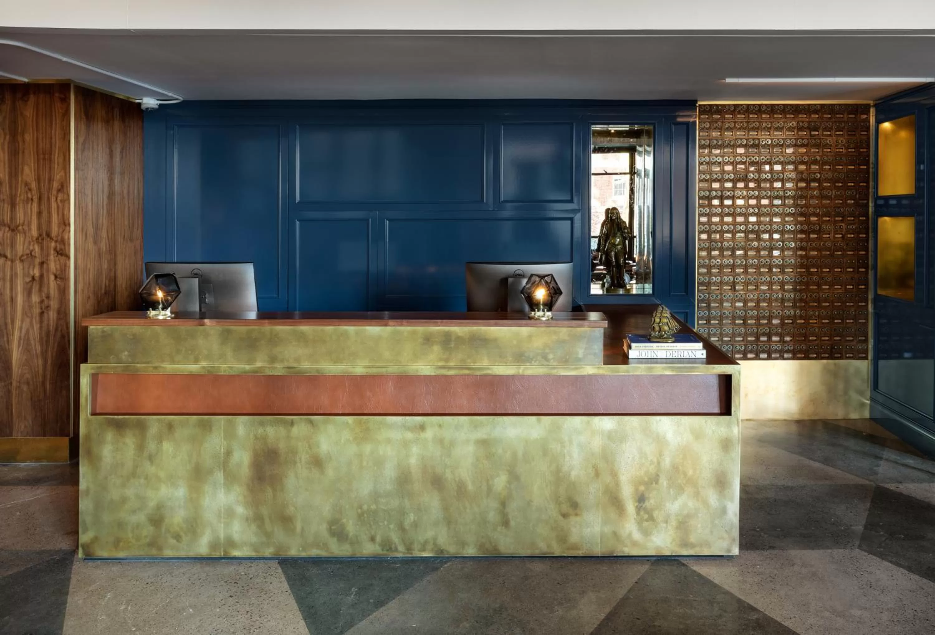 Lobby or reception in The Revolution Hotel