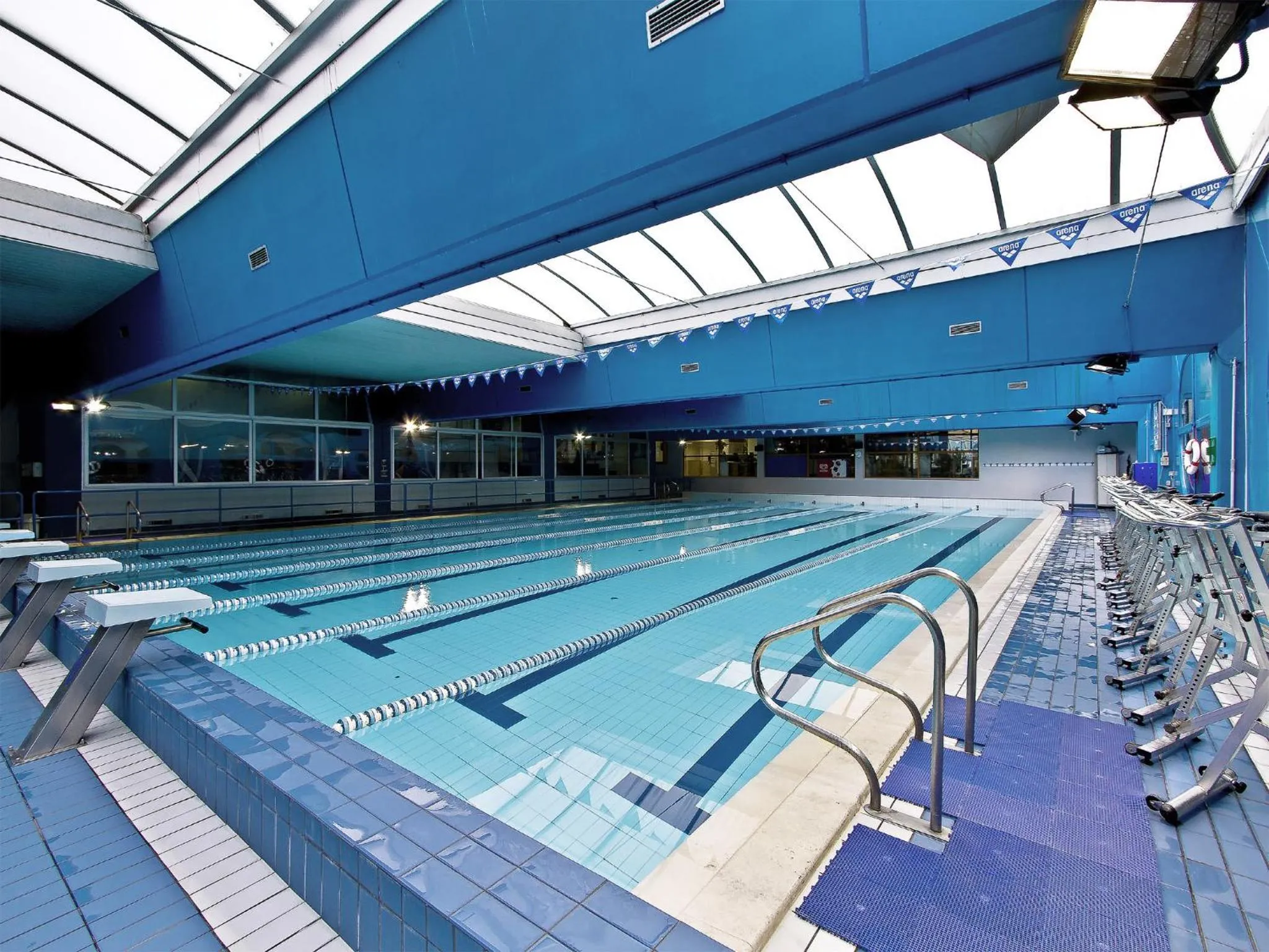 Swimming pool in All Time Relais & Sport Hotel