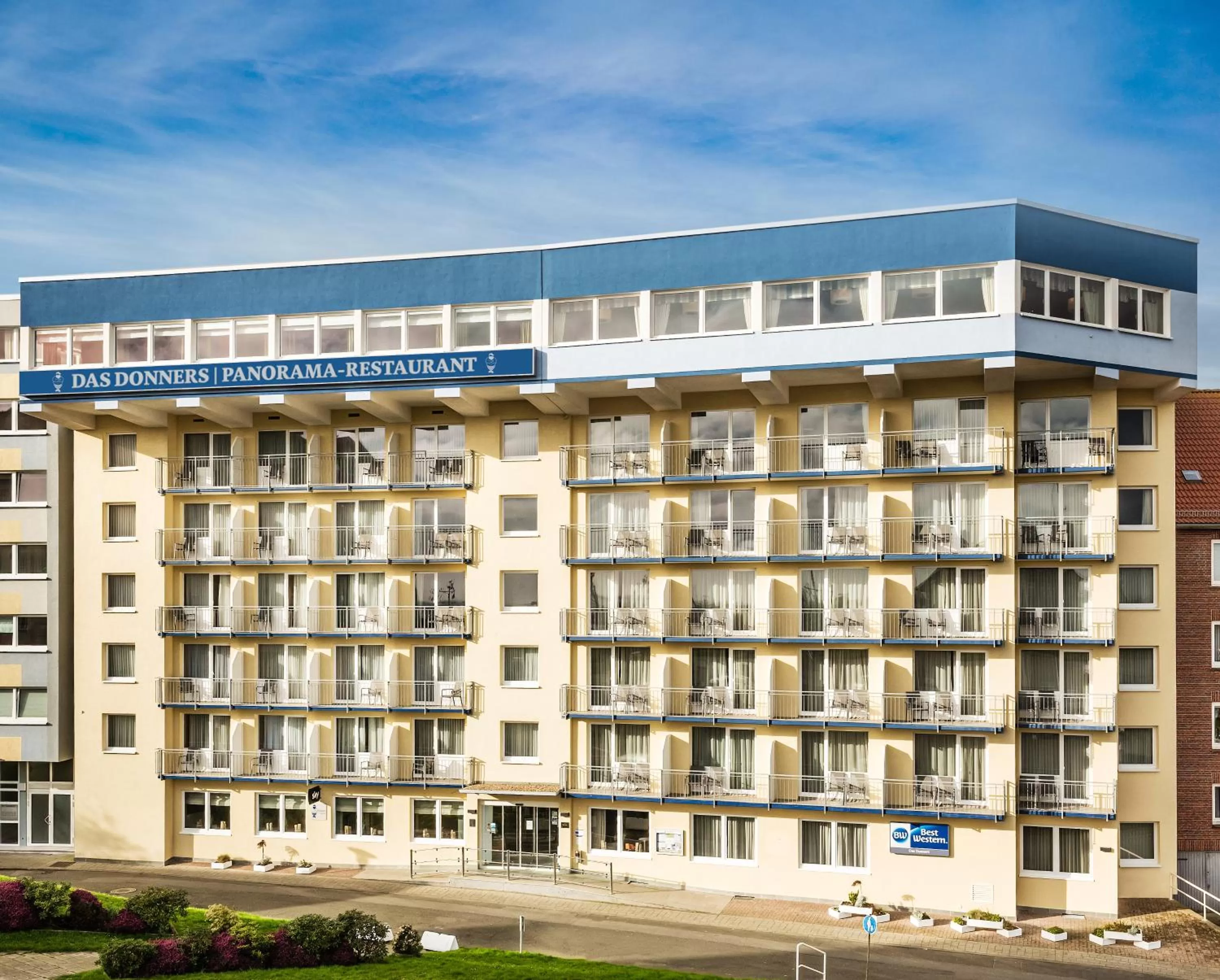 Facade/entrance in Best Western Hotel Das Donners