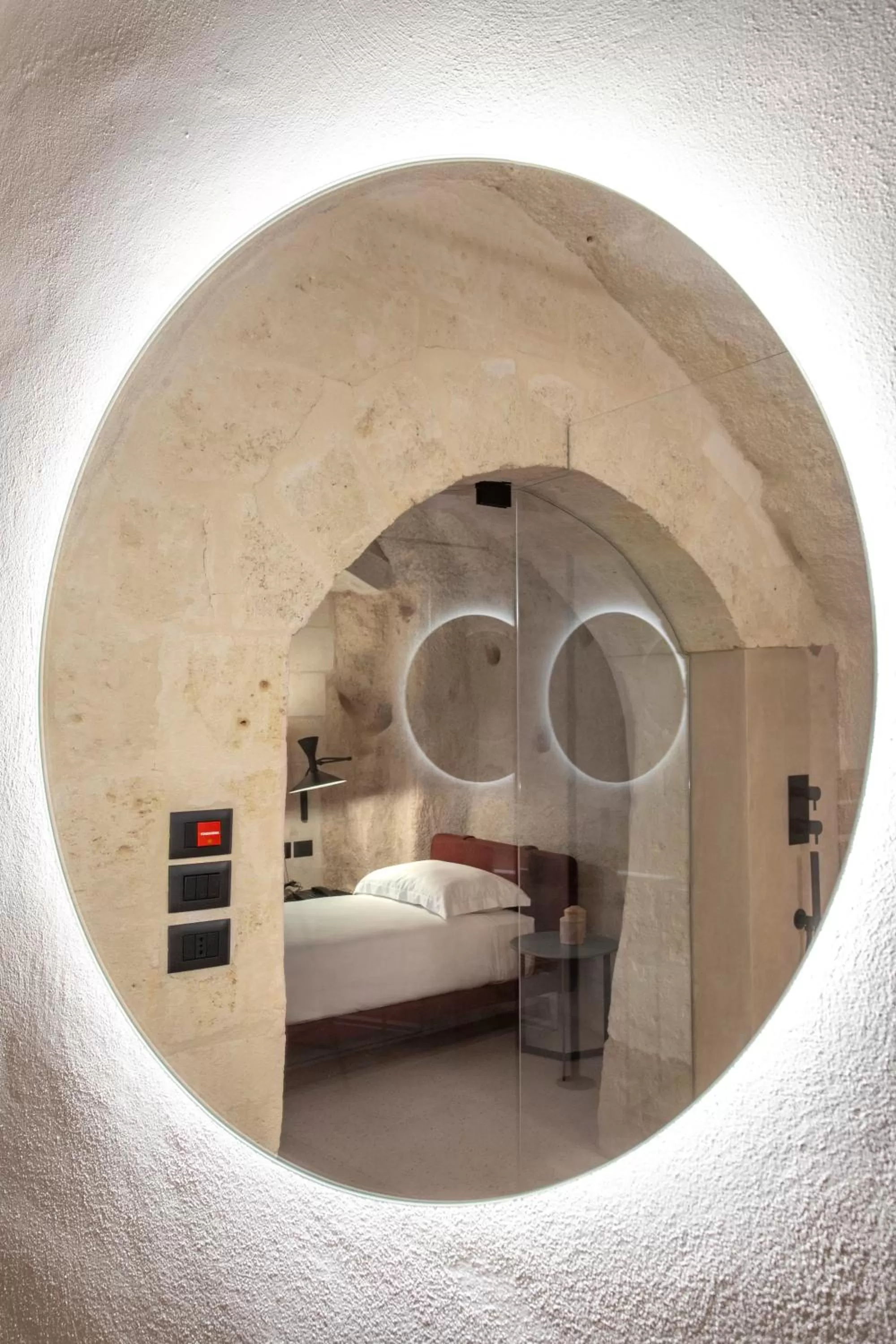 Decorative detail, Bed in PIANELLE RESORT