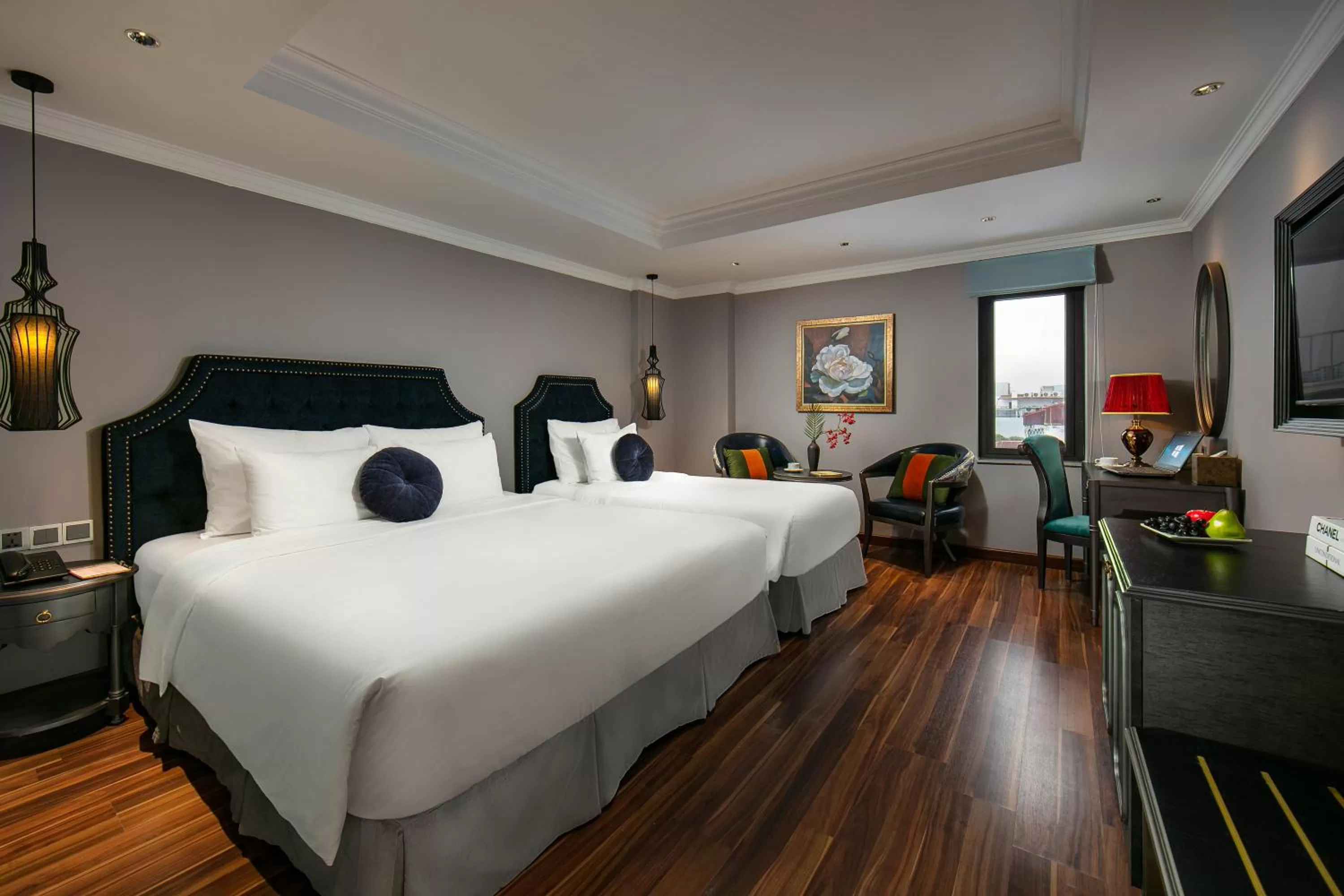 Bed in Hanoi L'Heritage Hotel & Gym - Spa