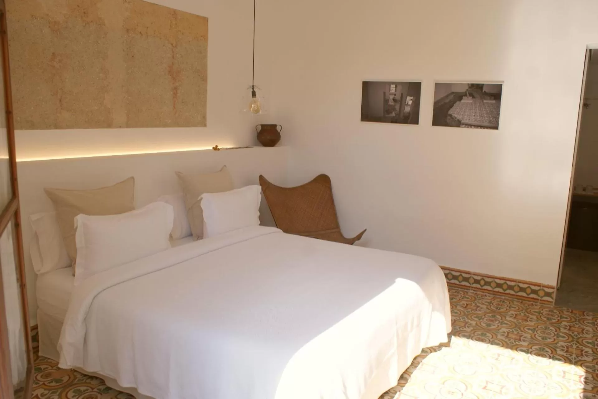 Bed in Hotel Boutique Can Pocovi