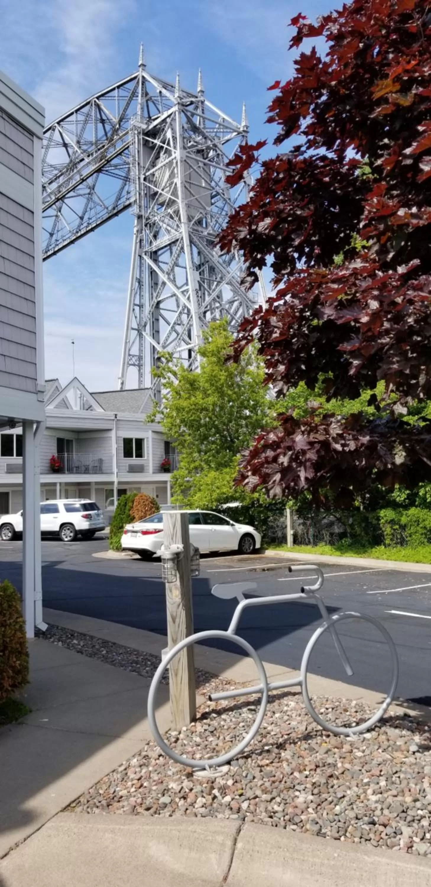 On site in South Pier Inn