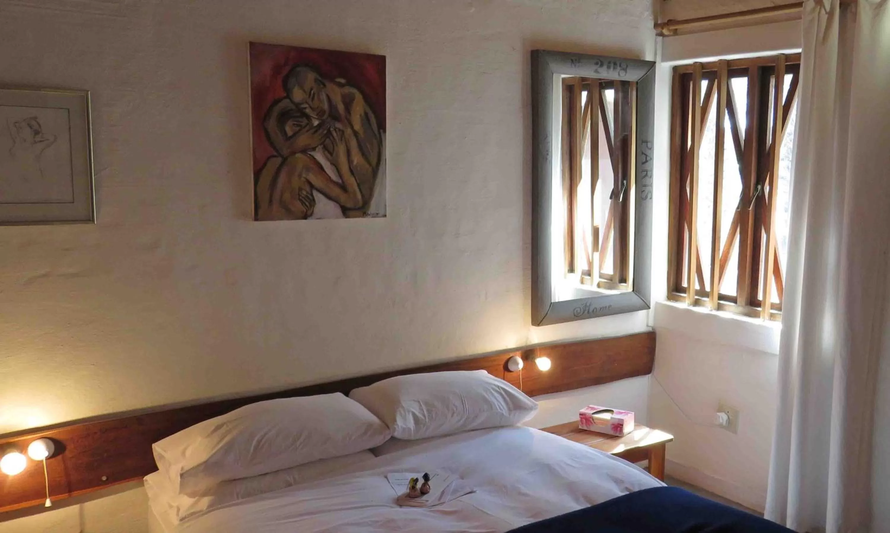 Bed in Alternative Space B & B