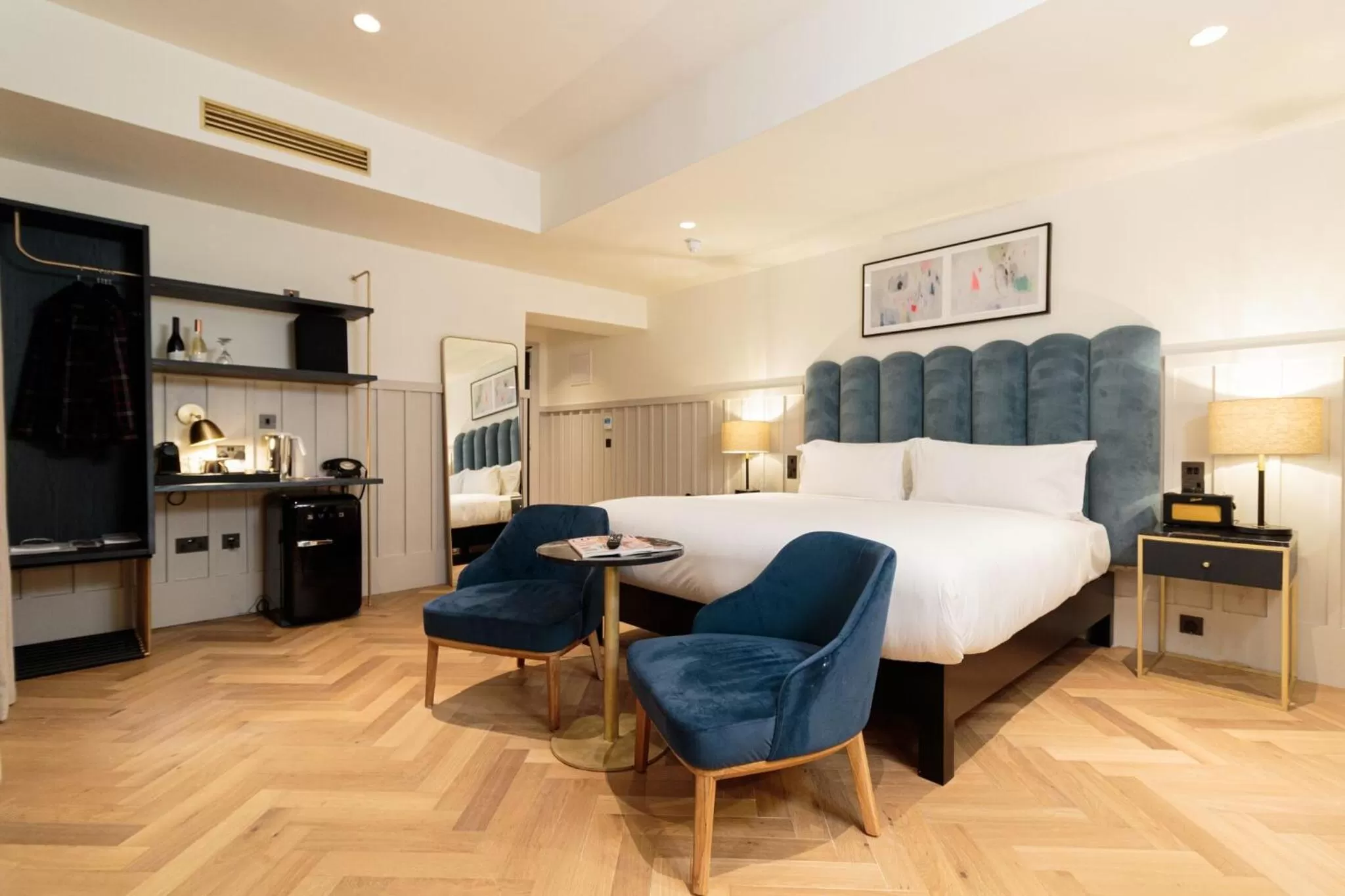 Bedroom in The Clarence