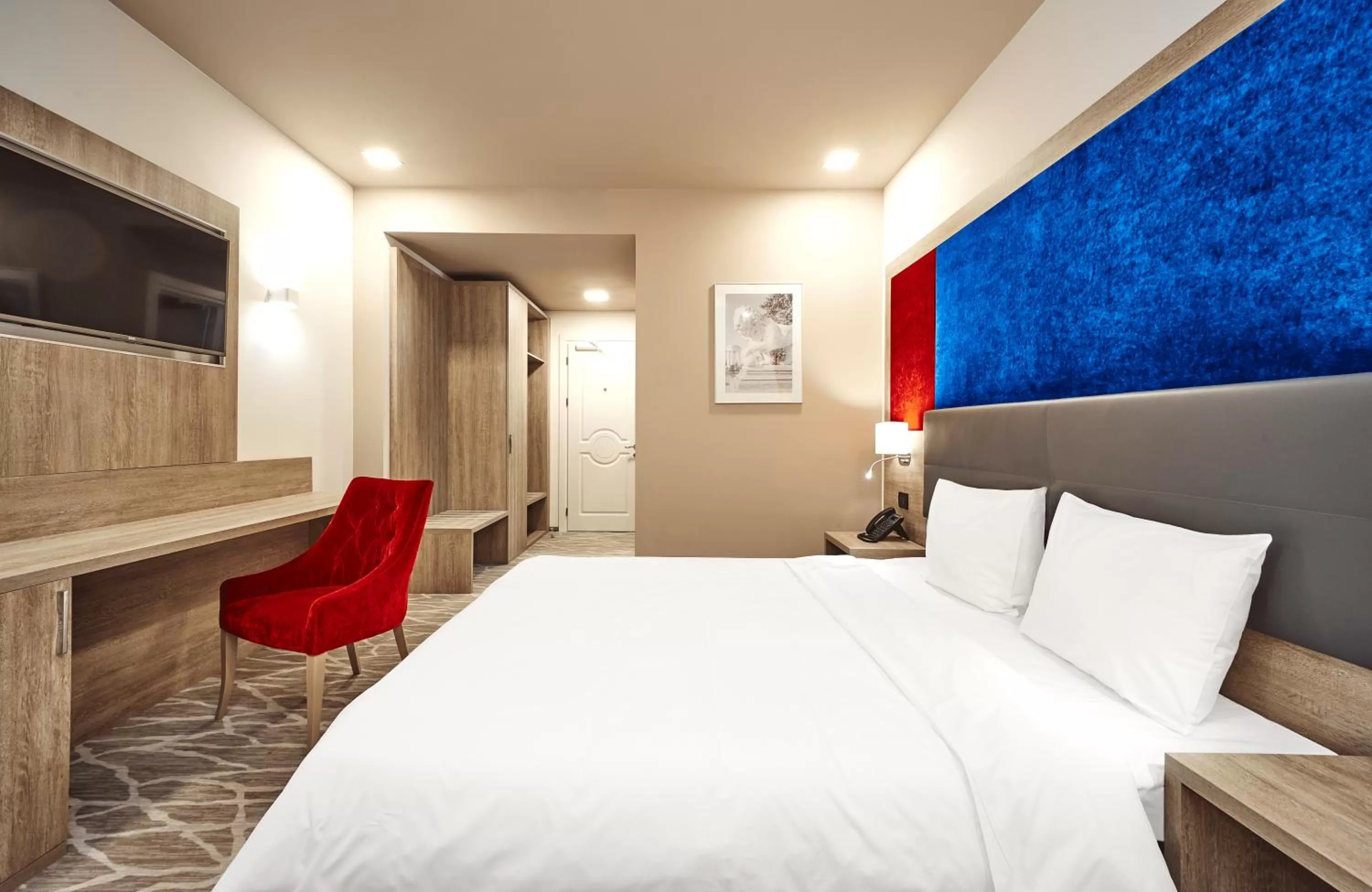 Photo of the whole room in Radisson Hotel City Centre Odesa