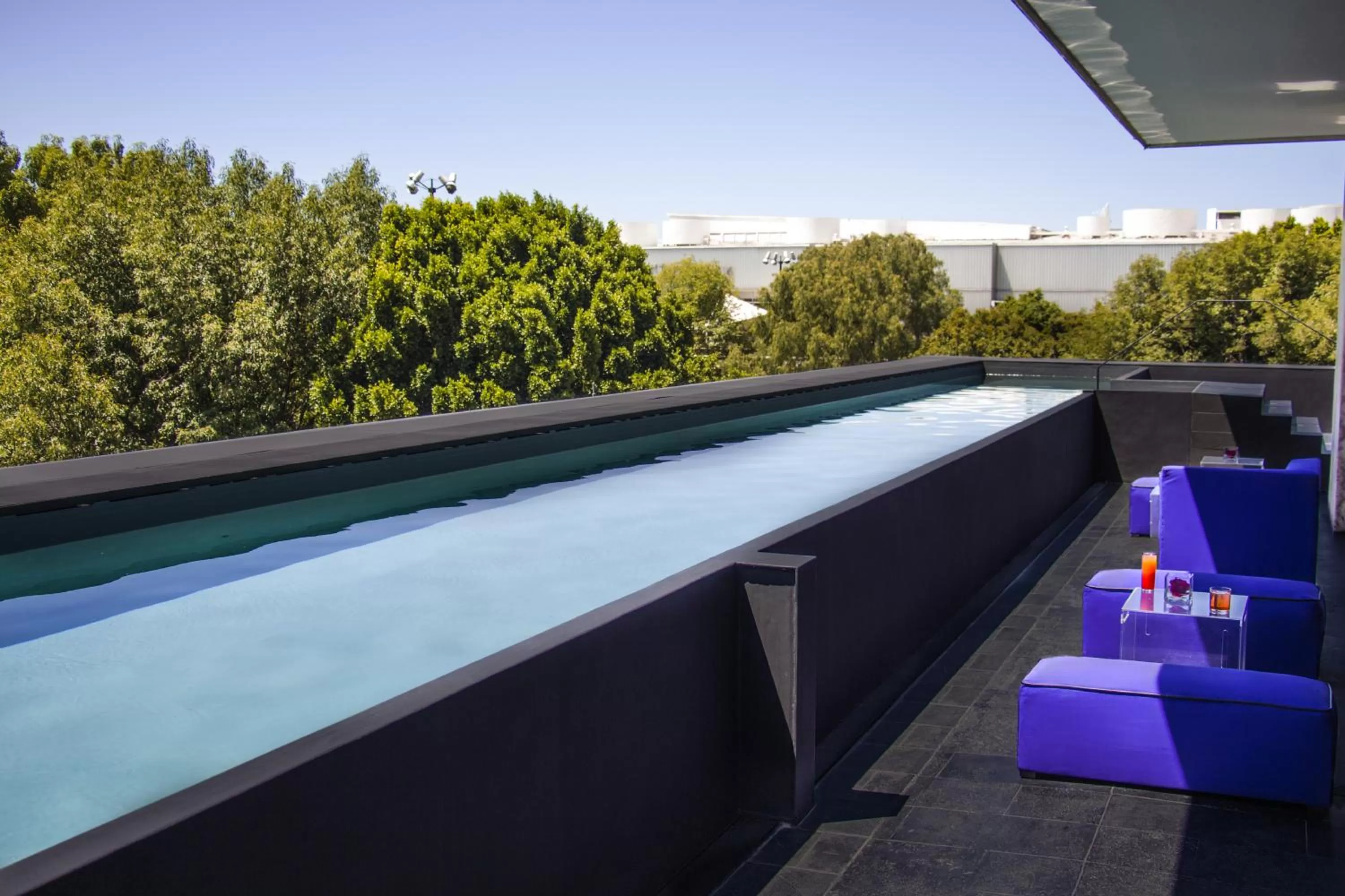 Pool view in La Purificadora, Puebla, a Member of Design Hotels