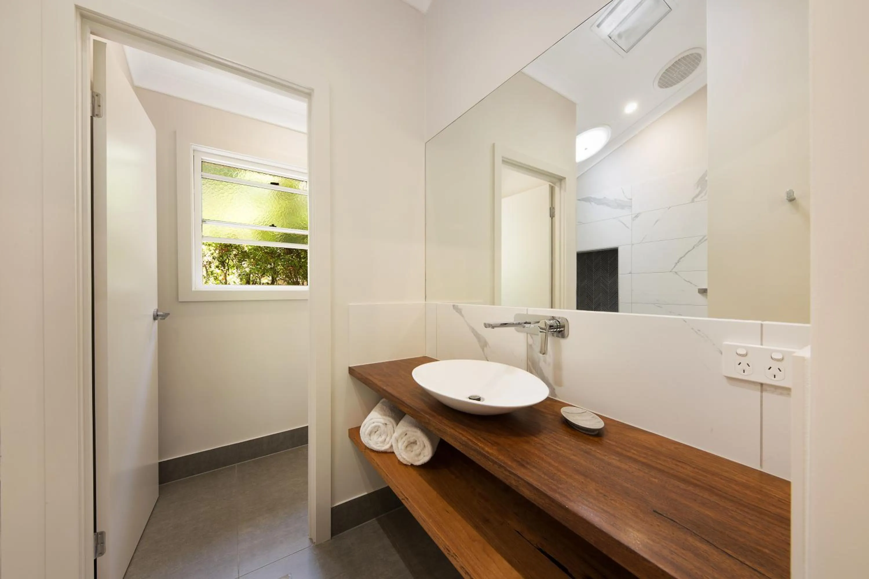 Bathroom in Clouds Montville