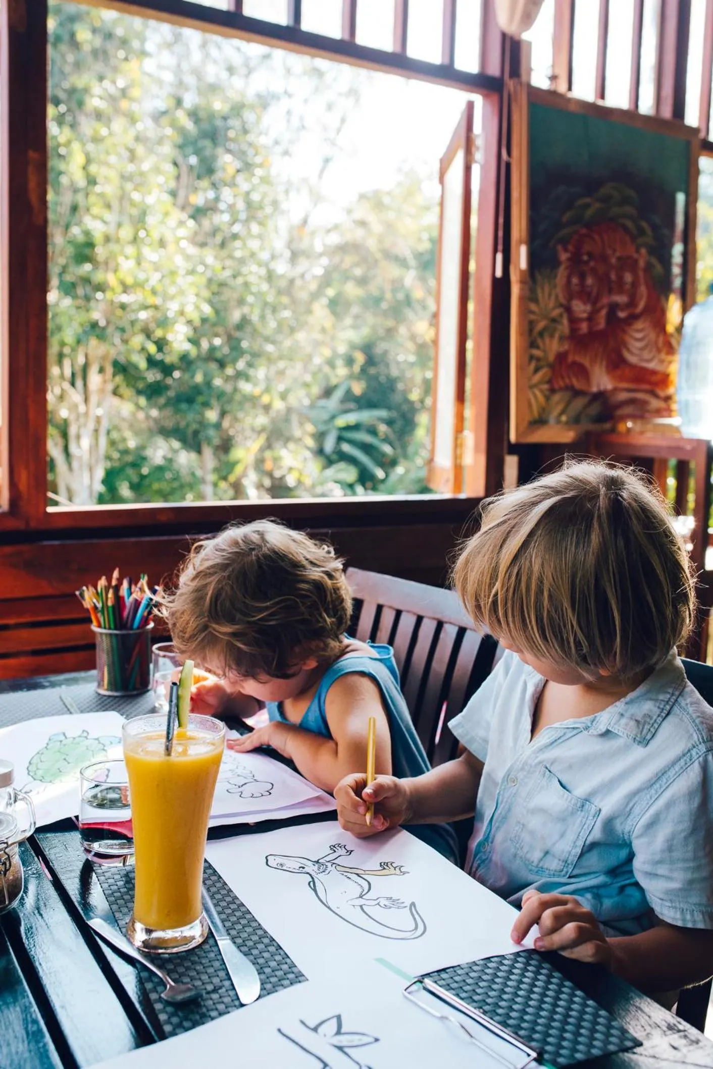 Restaurant/places to eat in Our Jungle Camp - Eco Resort