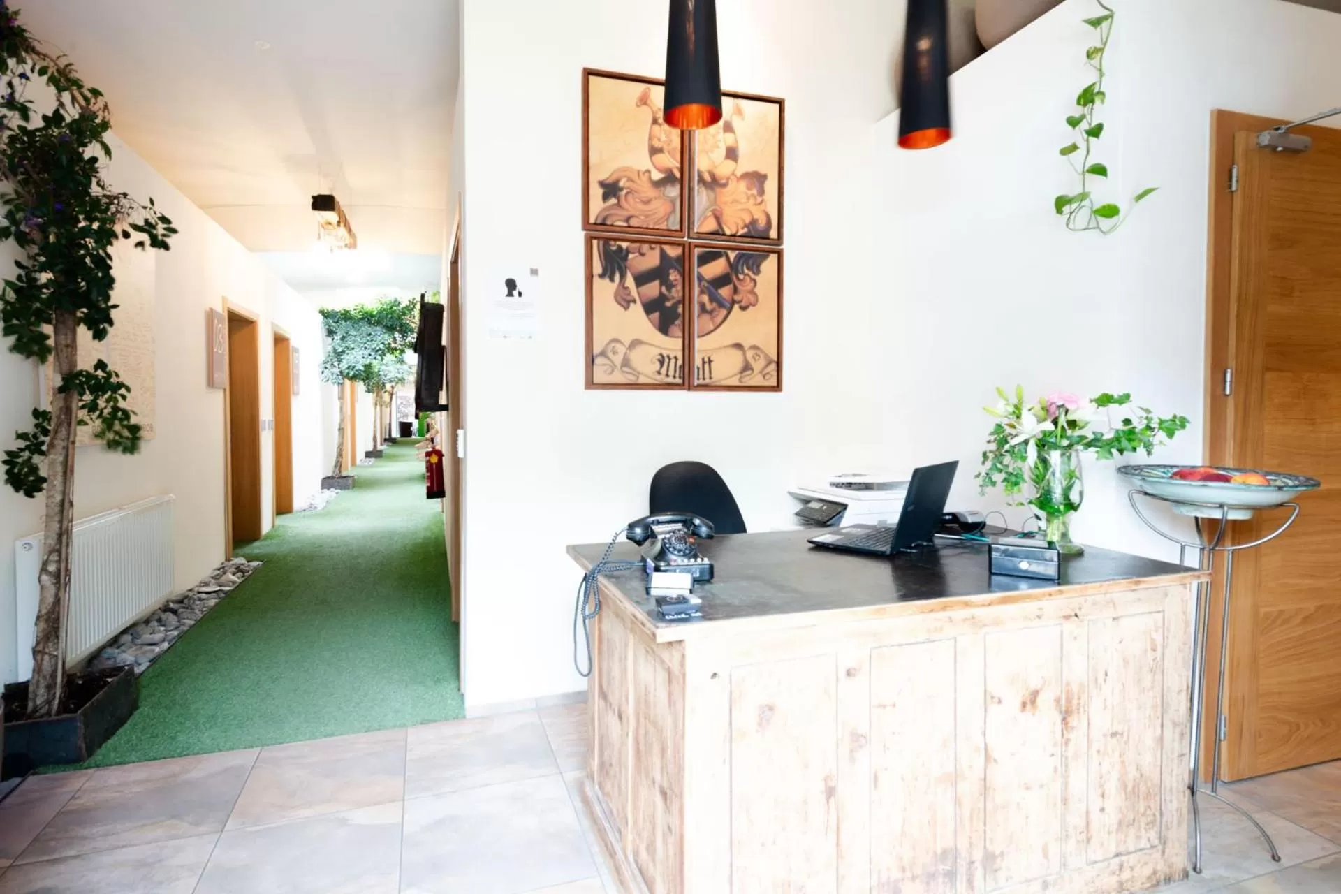 Lobby or reception in S'Matt Bob