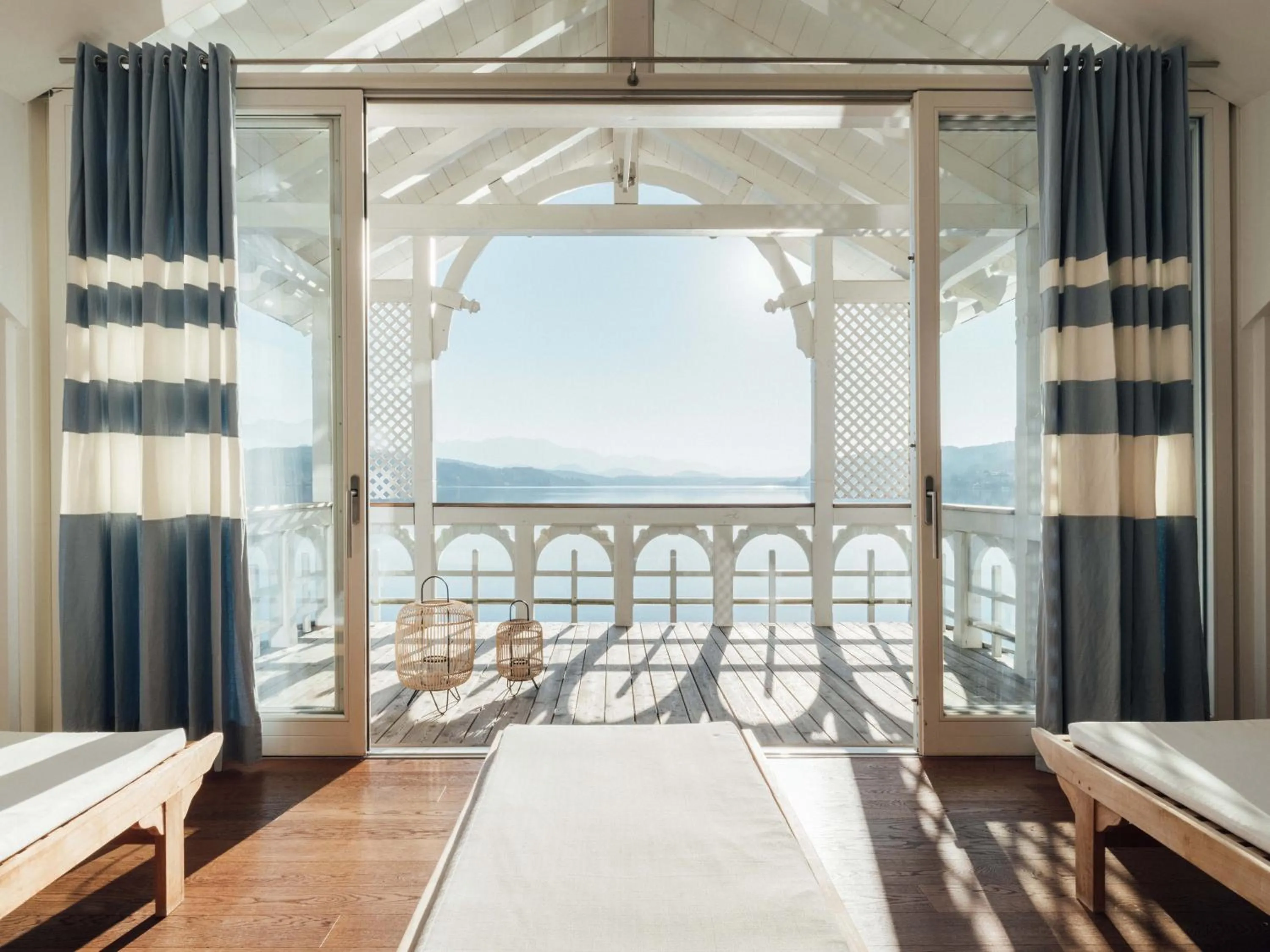 Spa and wellness centre/facilities, Bed in Werzers Hotel Resort Pörtschach