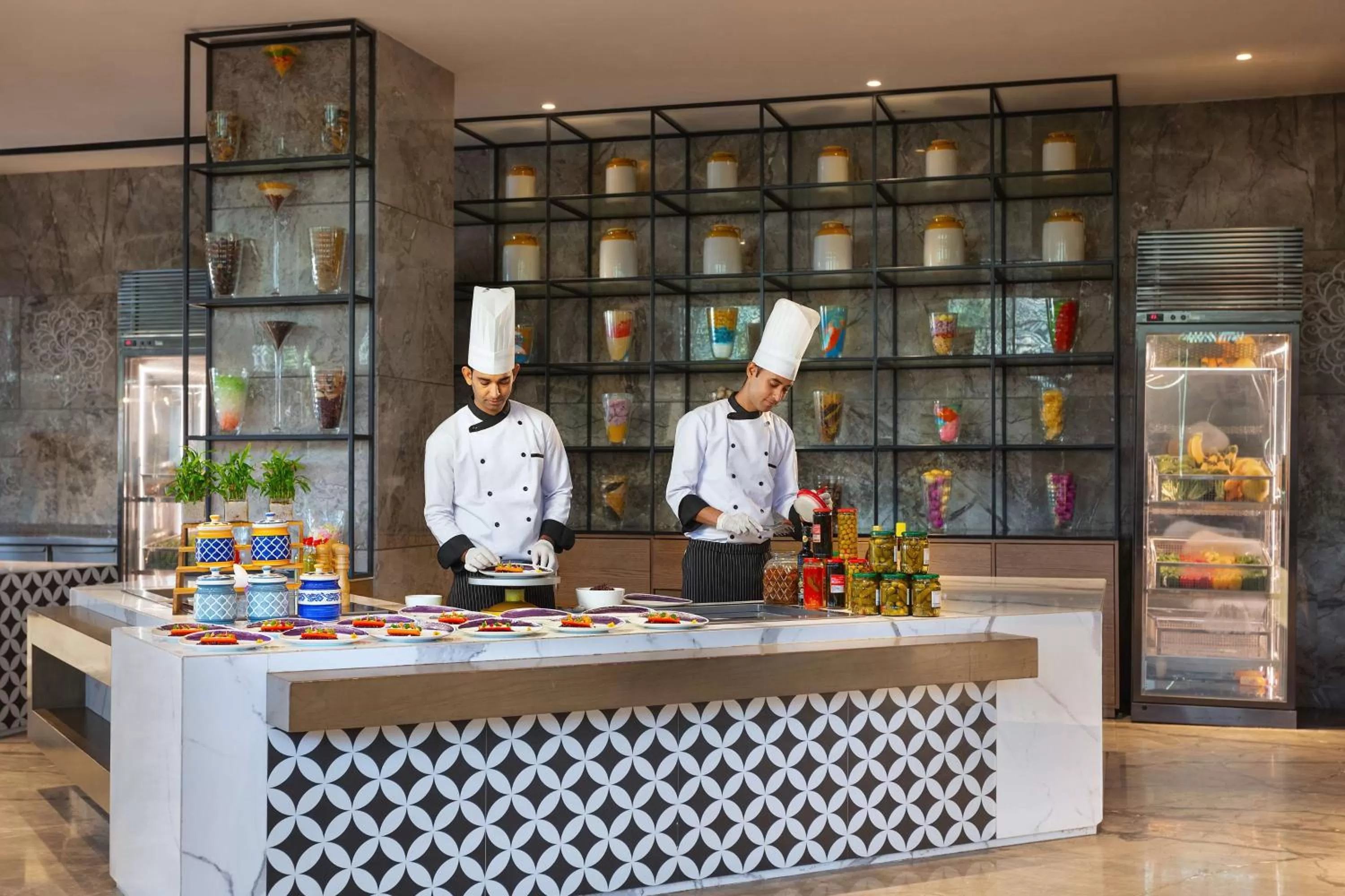 Staff in DoubleTree By Hilton Jaipur Amer