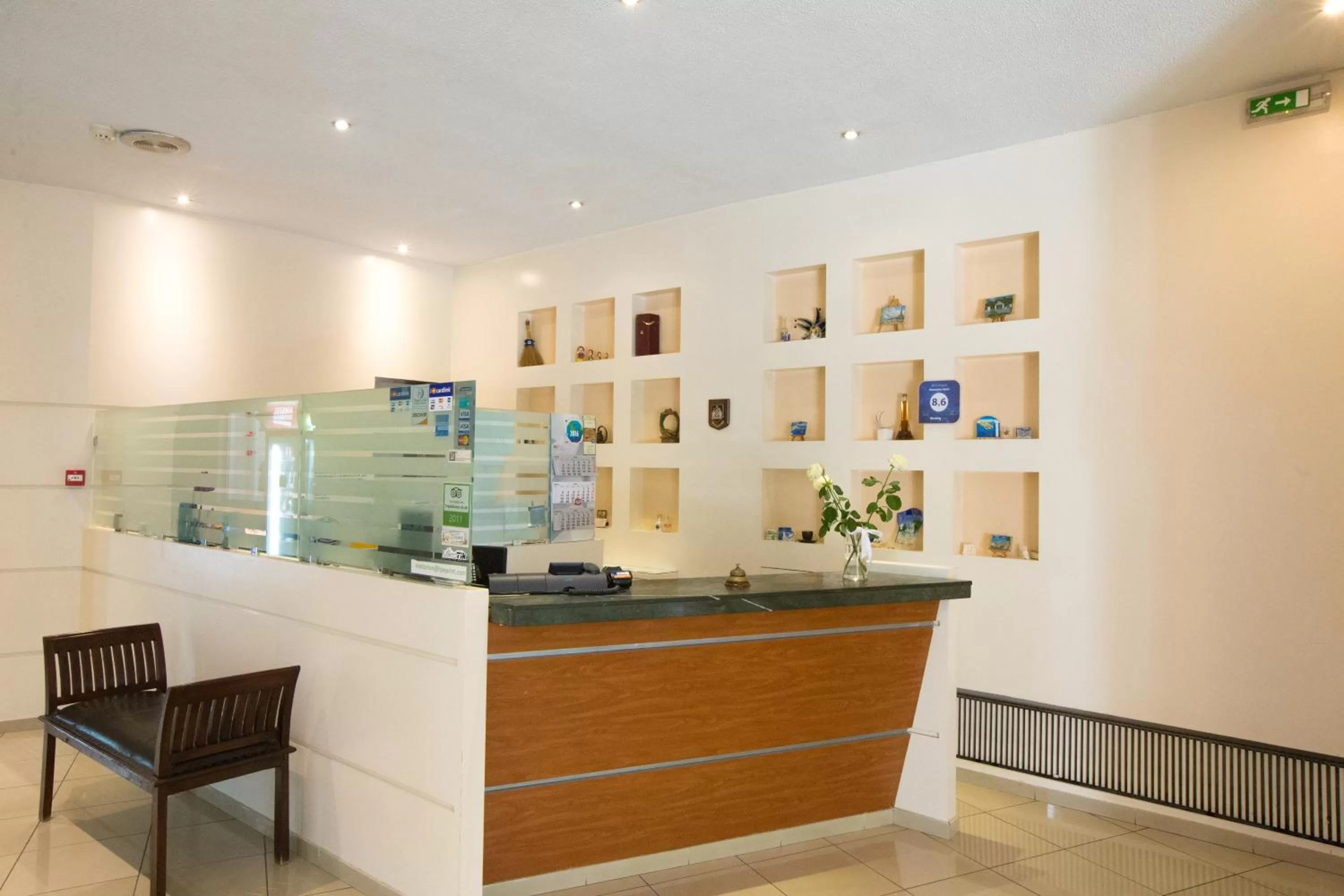 Day, Lobby/Reception in Nestorion Hotel