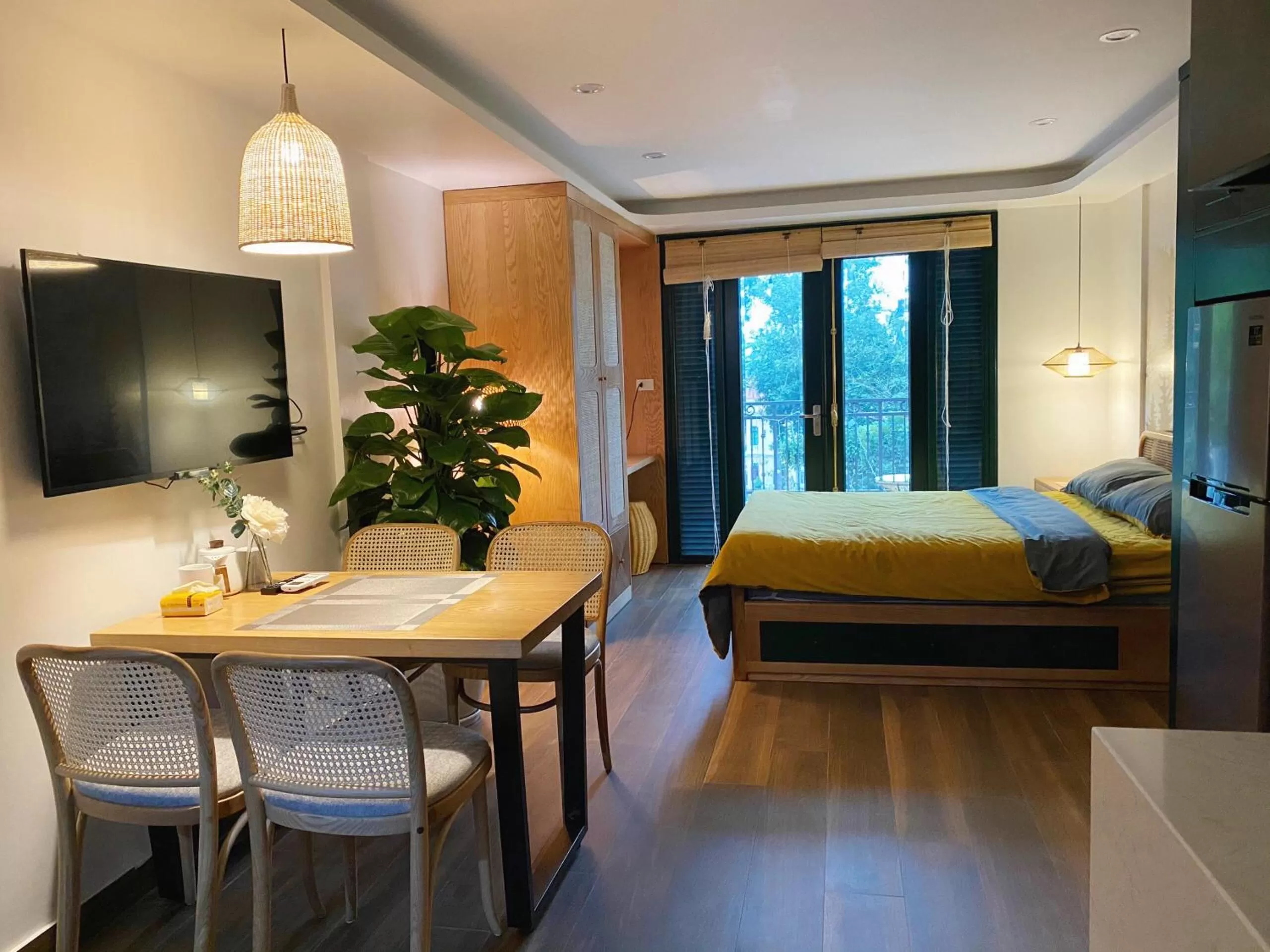 Bed in Lubi House Homestay