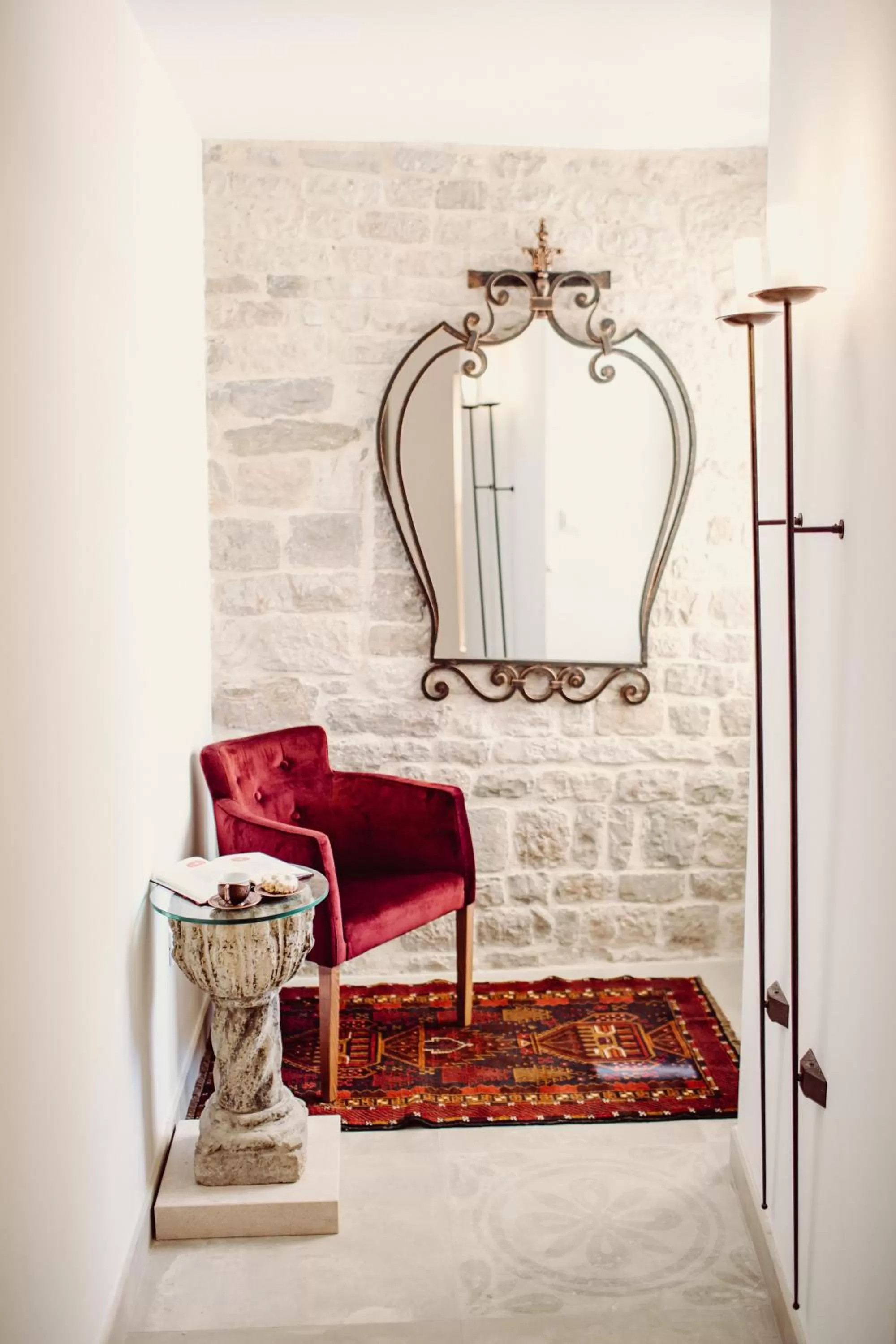 Lobby or reception in Villa Nepos Hotel