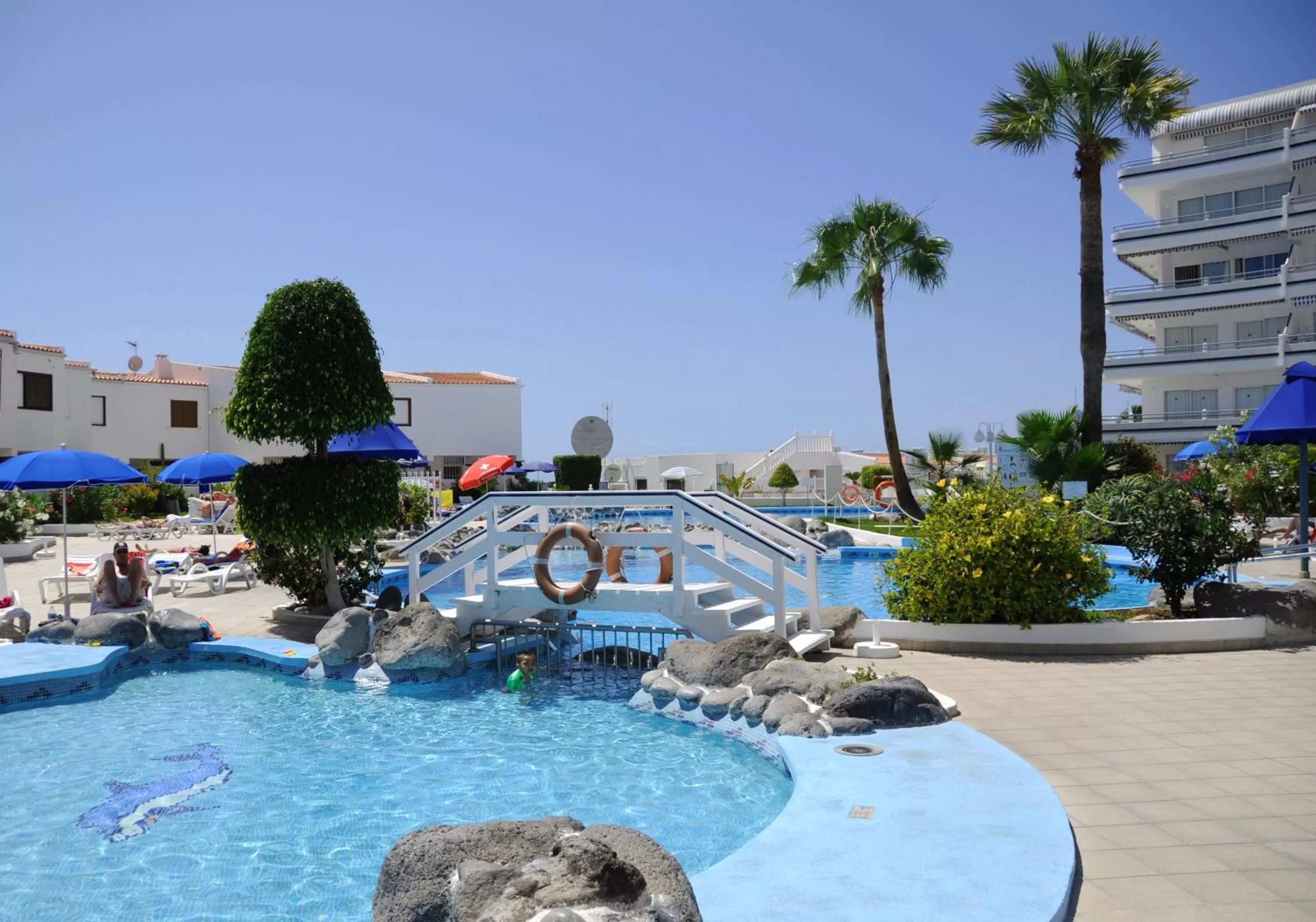 Swimming pool in HOVIMA Atlantis