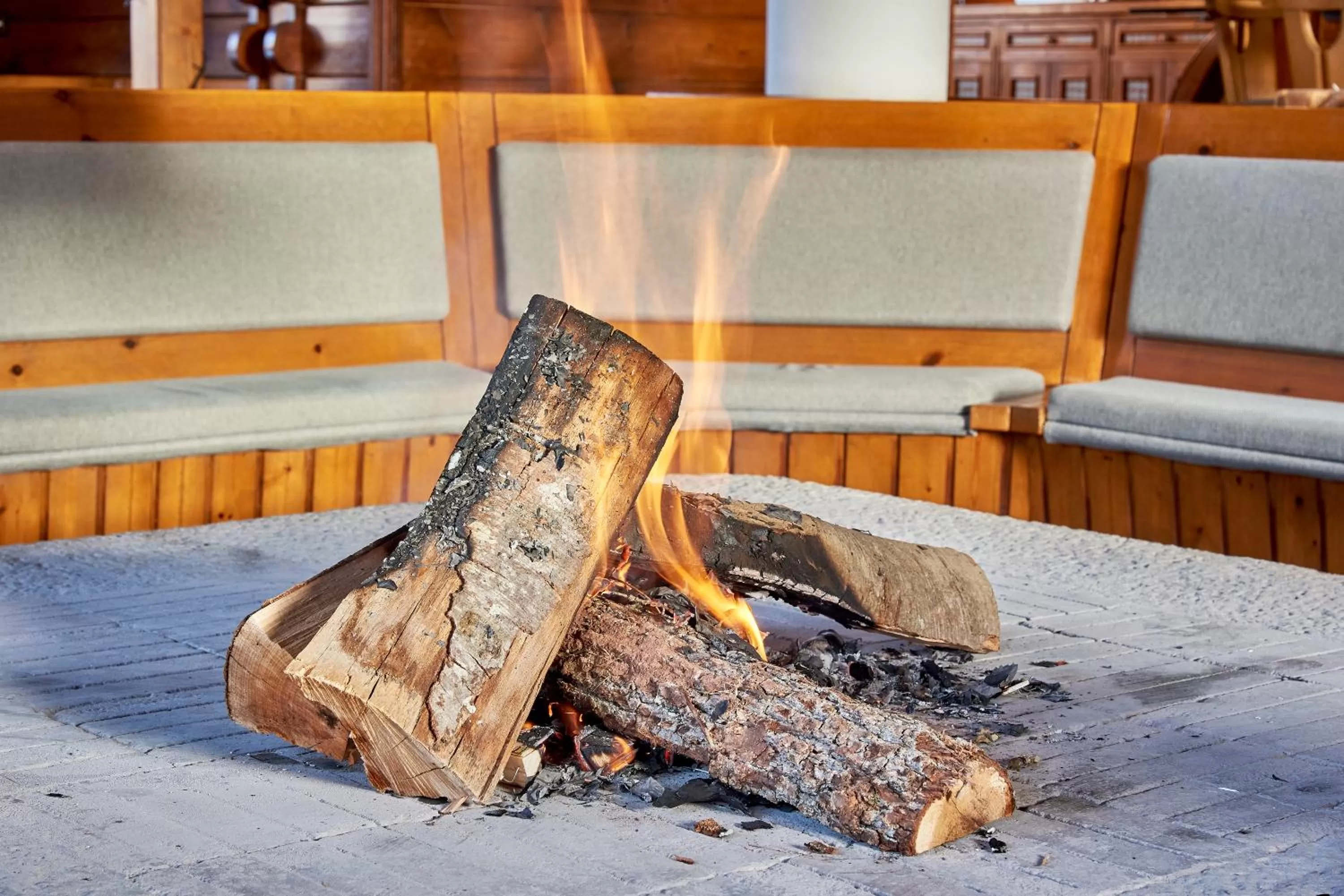 Lounge or bar in Hotel Grèvol Spa