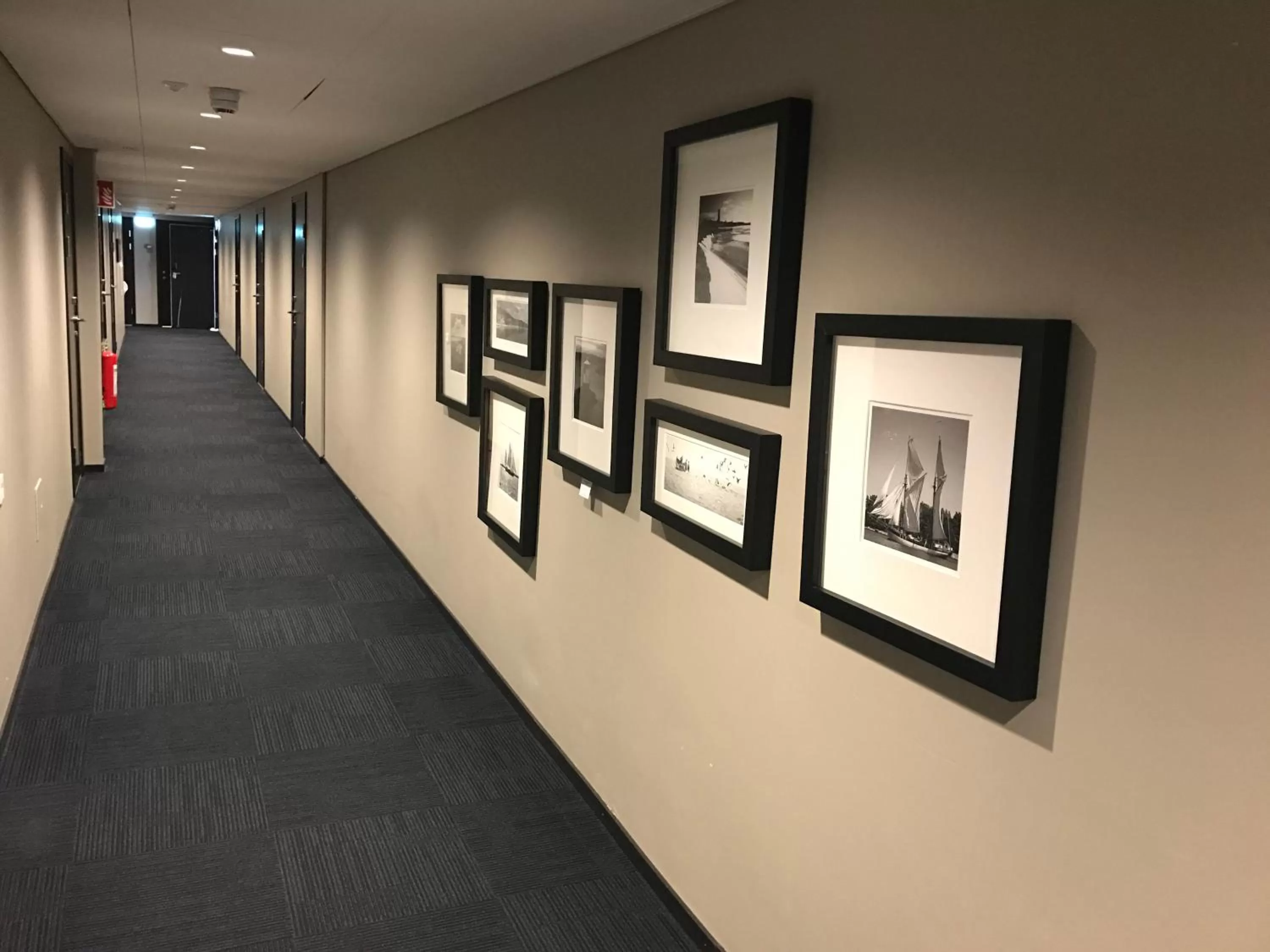 Facade/entrance in First Hotel Central