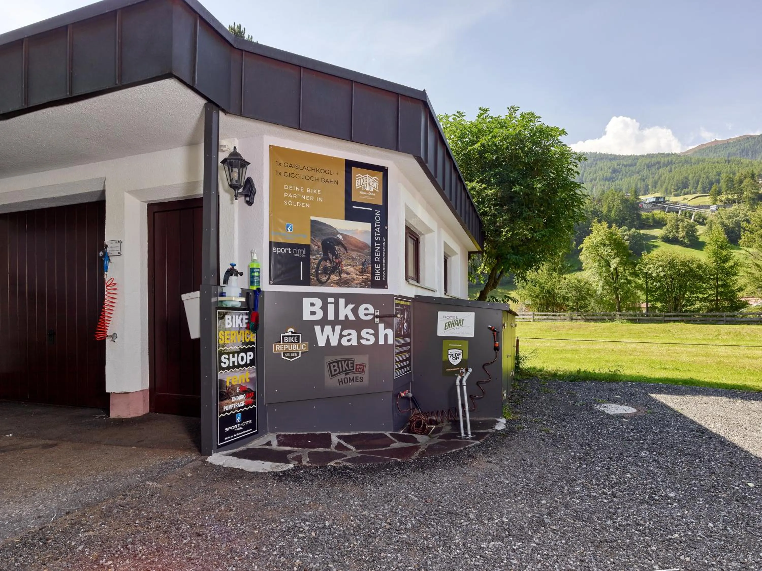 Summer in Hotel Erhart Sölden