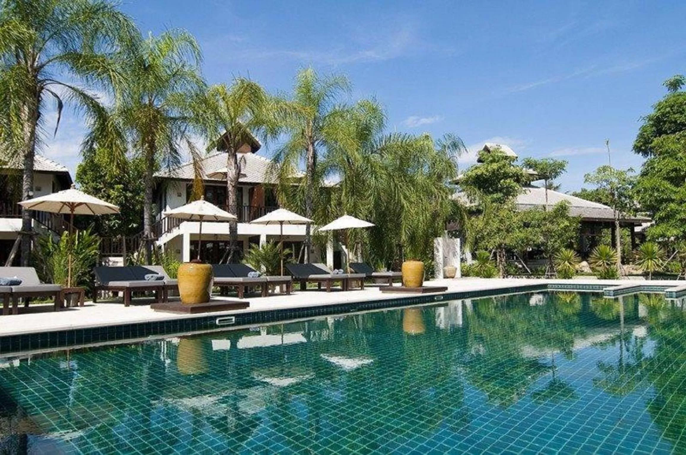 Swimming pool in The Quarter Pai