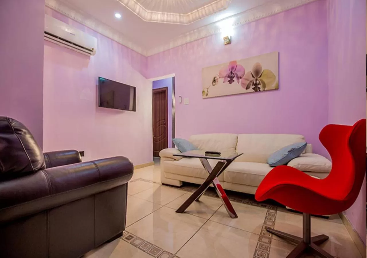 Seating area in Medallion Hotels