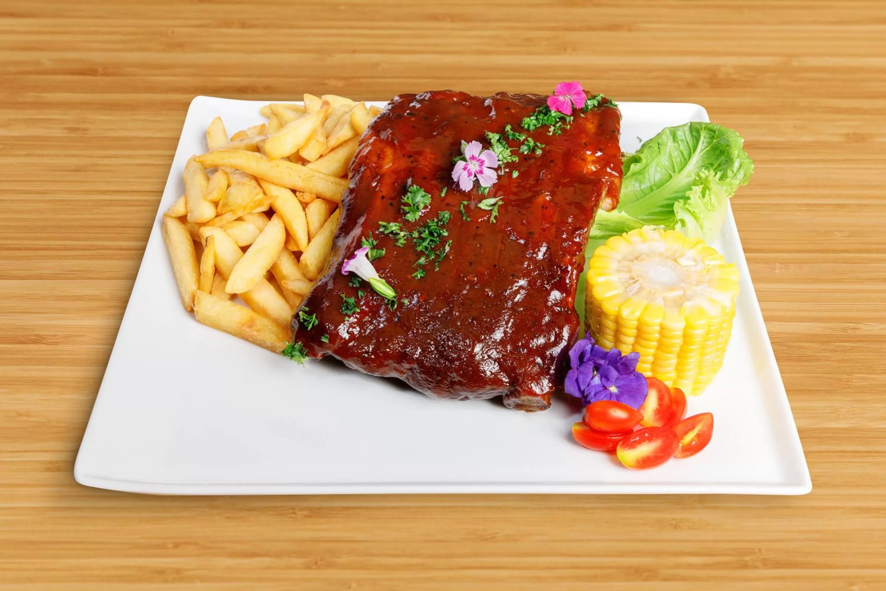 Food and drinks in W1Bangkoknoi Hotel