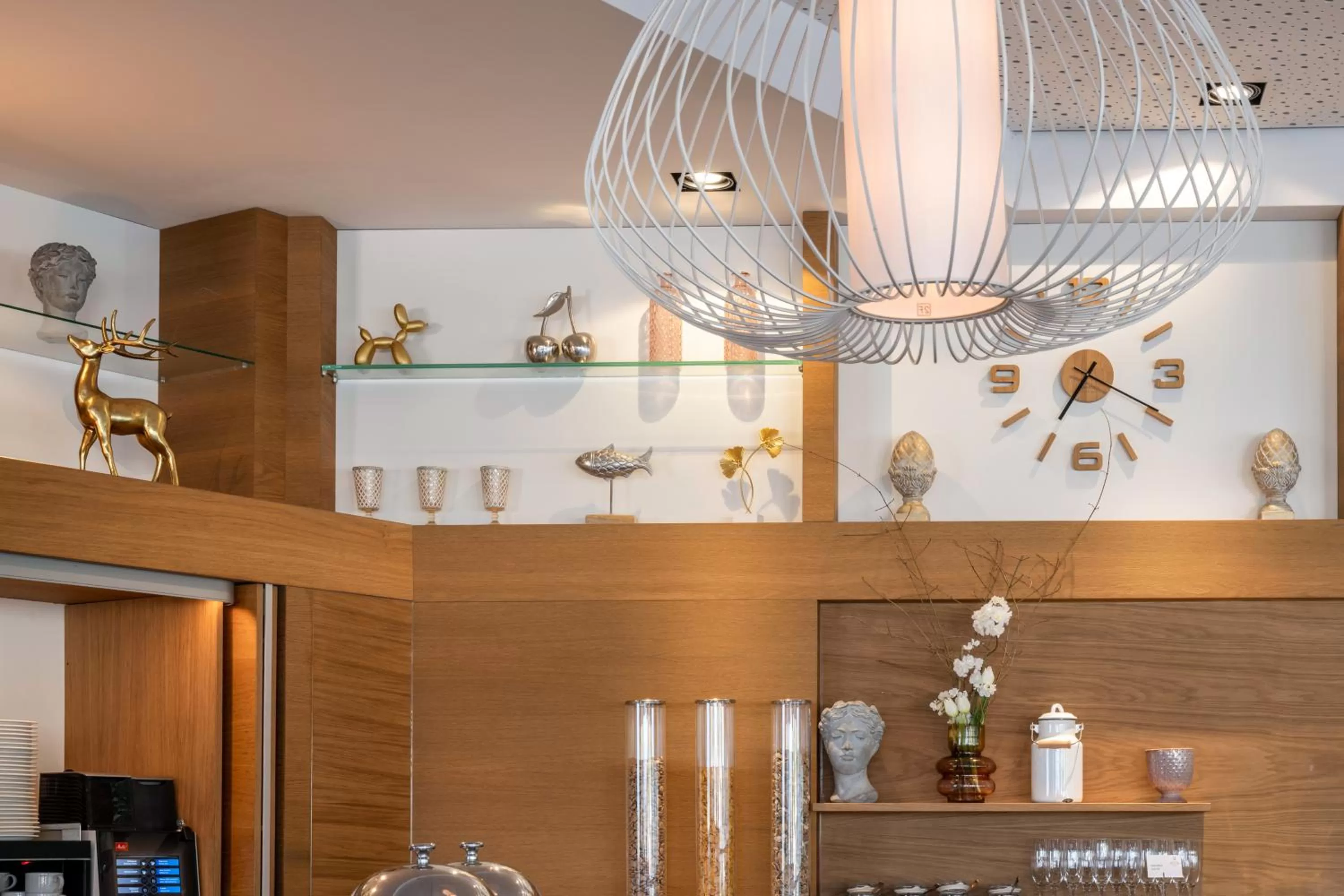 Decorative detail in IMLAUER HOTEL PITTER Salzburg