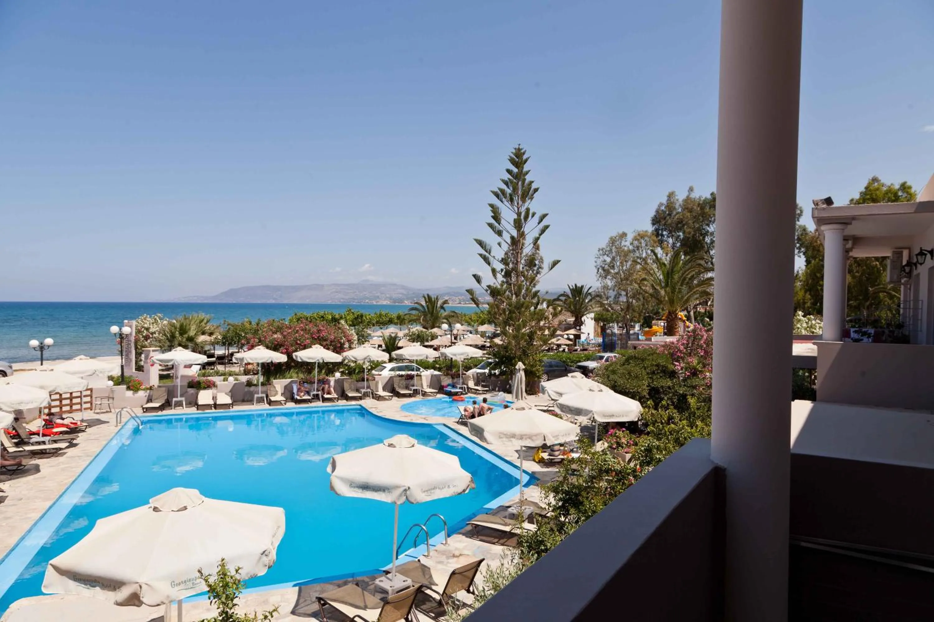 Day in Georgioupolis Beach Hotel