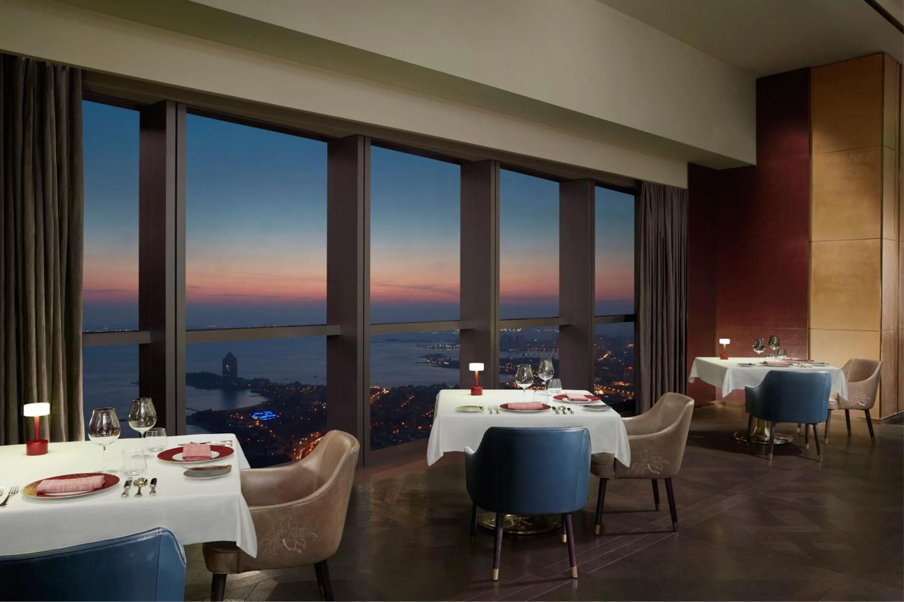 Restaurant/places to eat in The St. Regis Qingdao