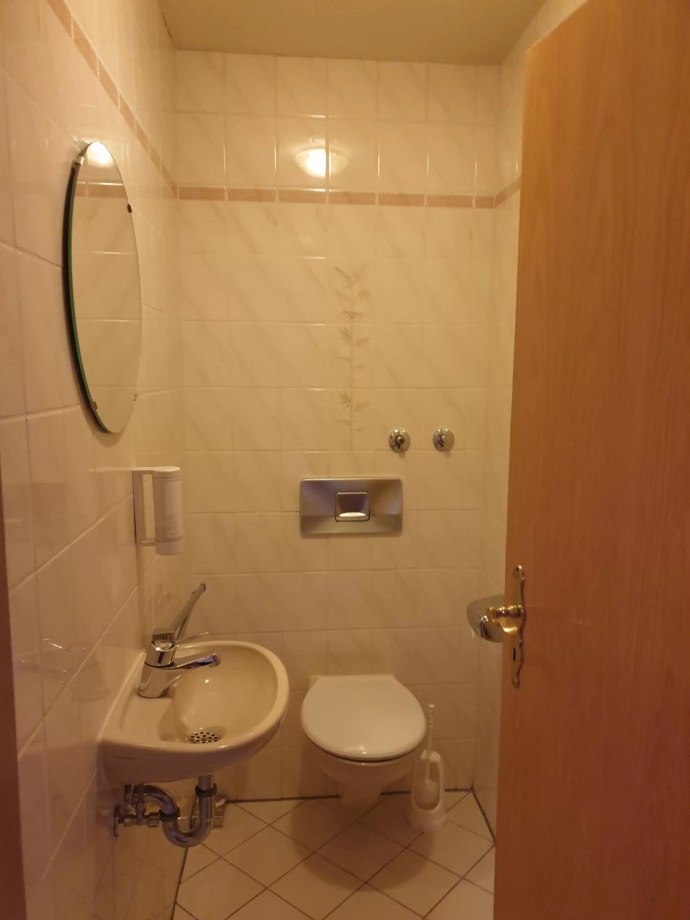 Toilet, Bathroom in Hotel Waldblick