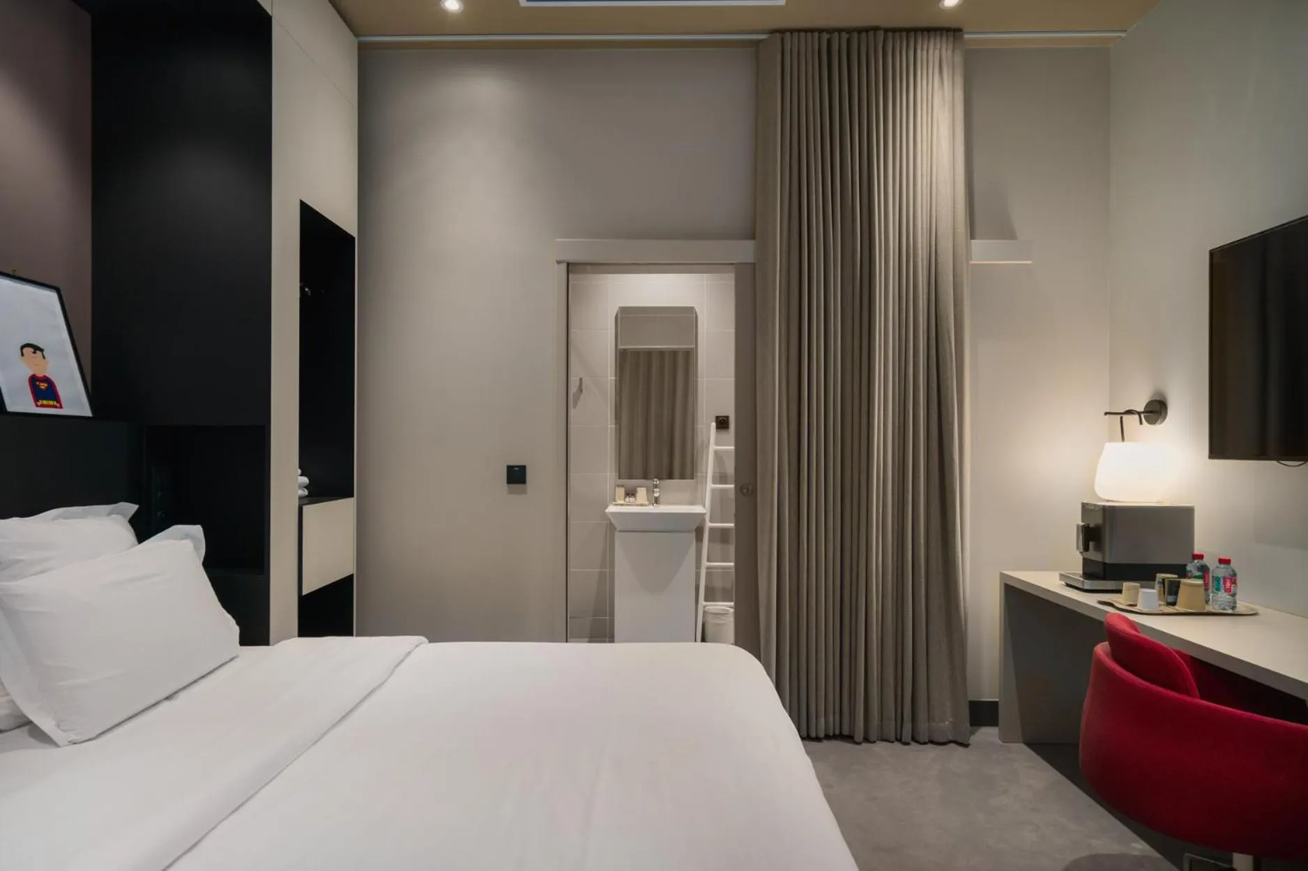 Bed in Maison Nô - Hôtel et Rooftop