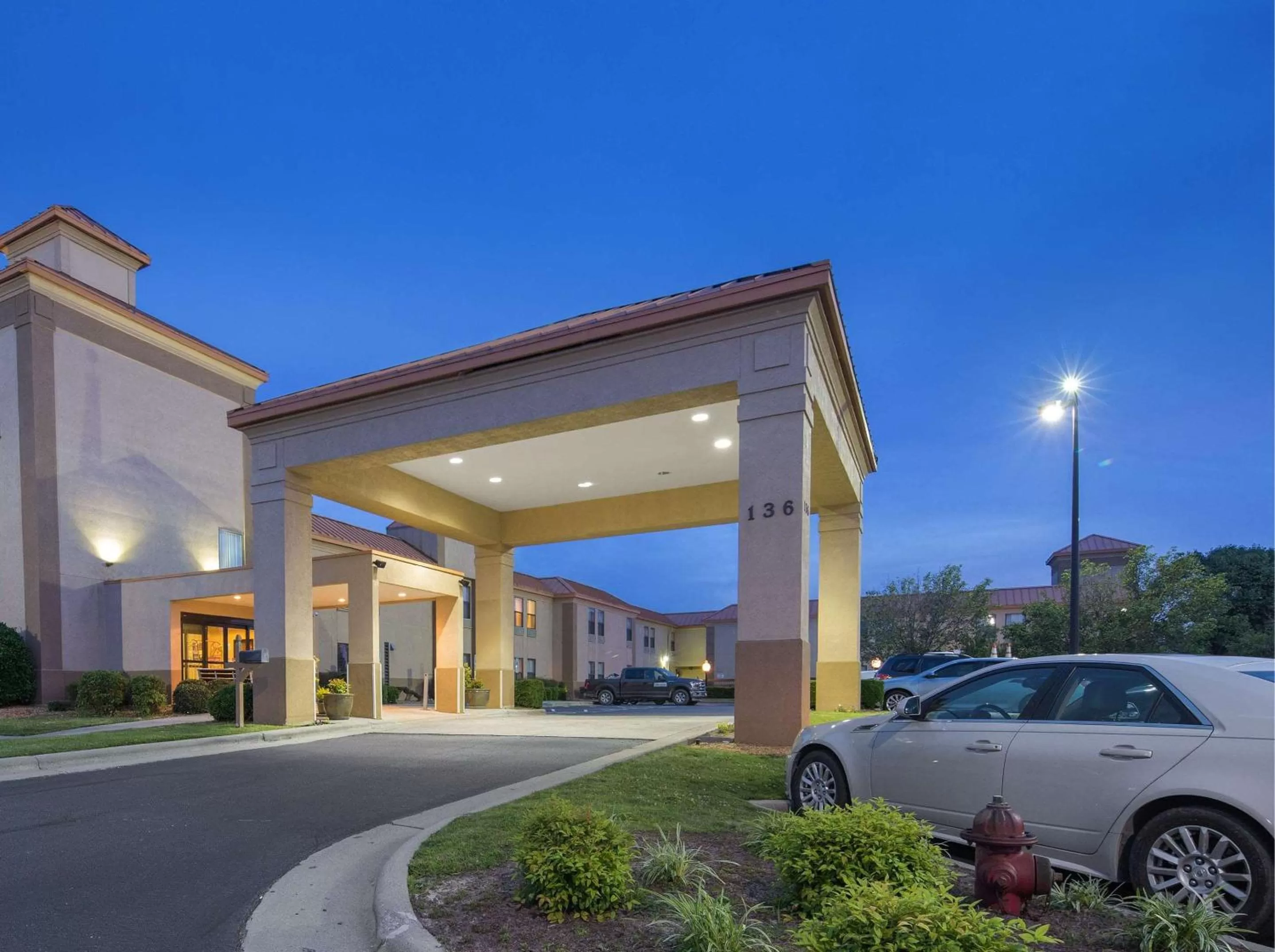 Property building in SureStay Plus Hotel by Best Western Roanoke Rapids I-95