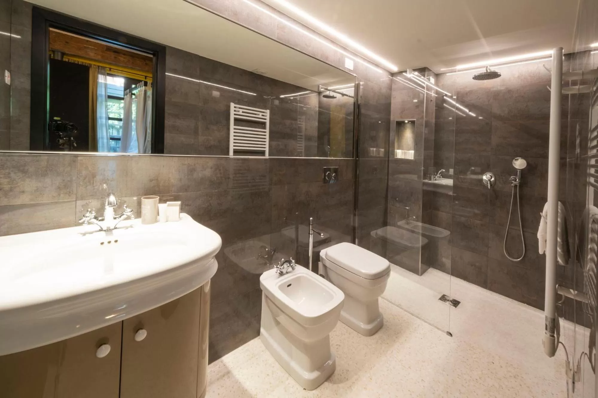 Bathroom in Residence Poli Venezia