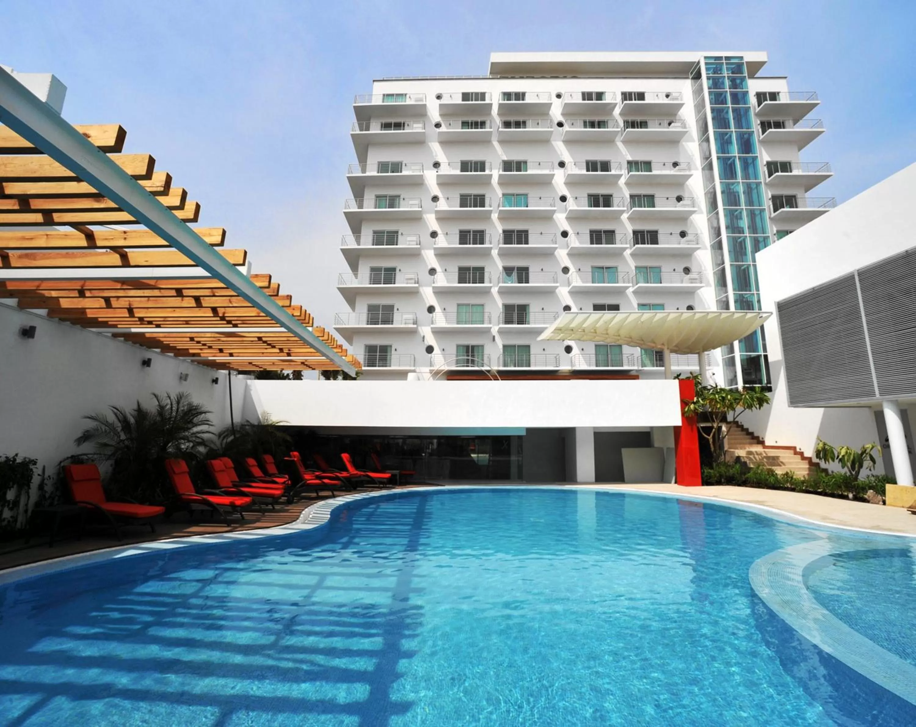 Property building in Emporio Veracruz