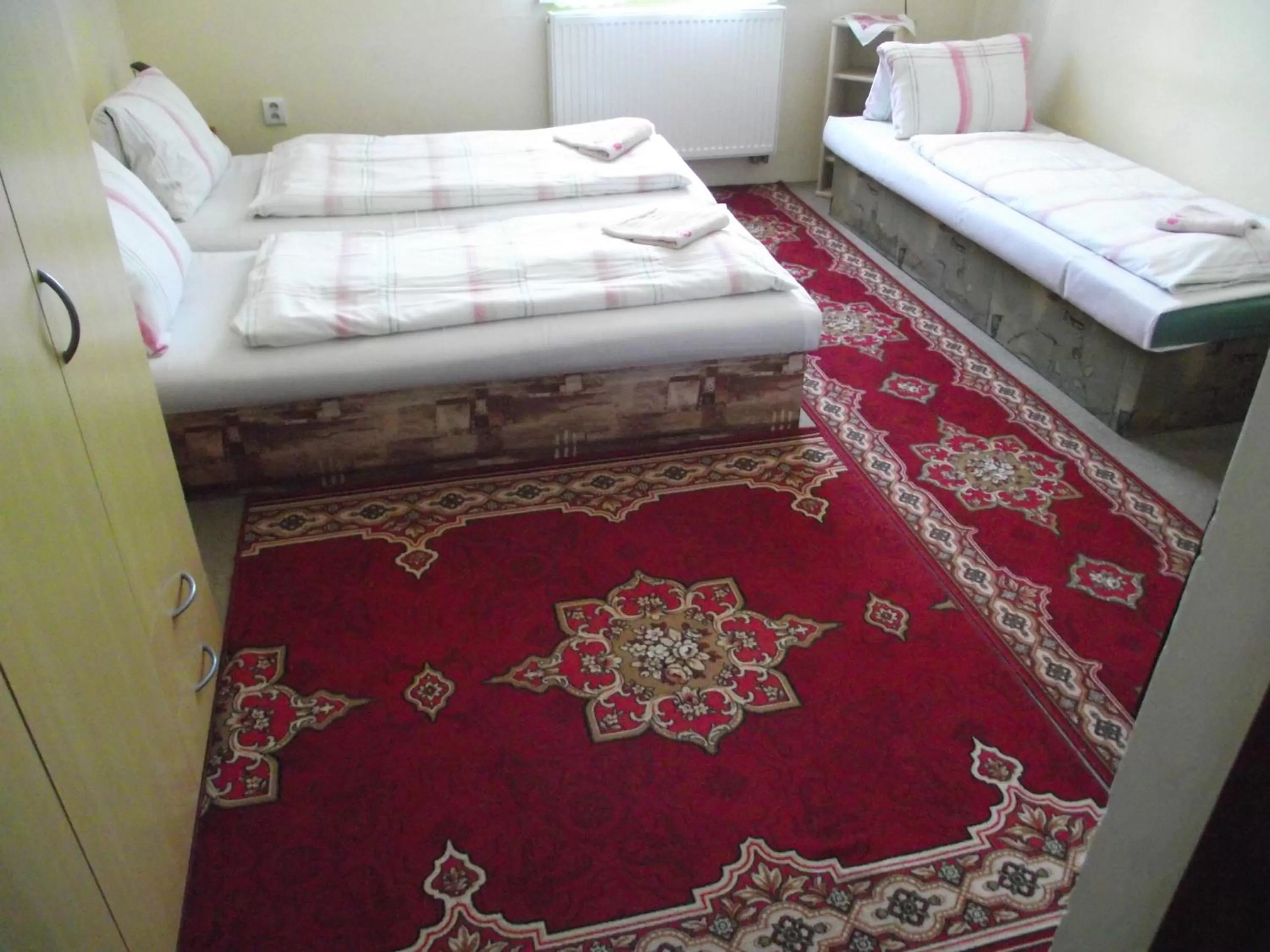 Photo of the whole room, Bed in Penzión Slávia