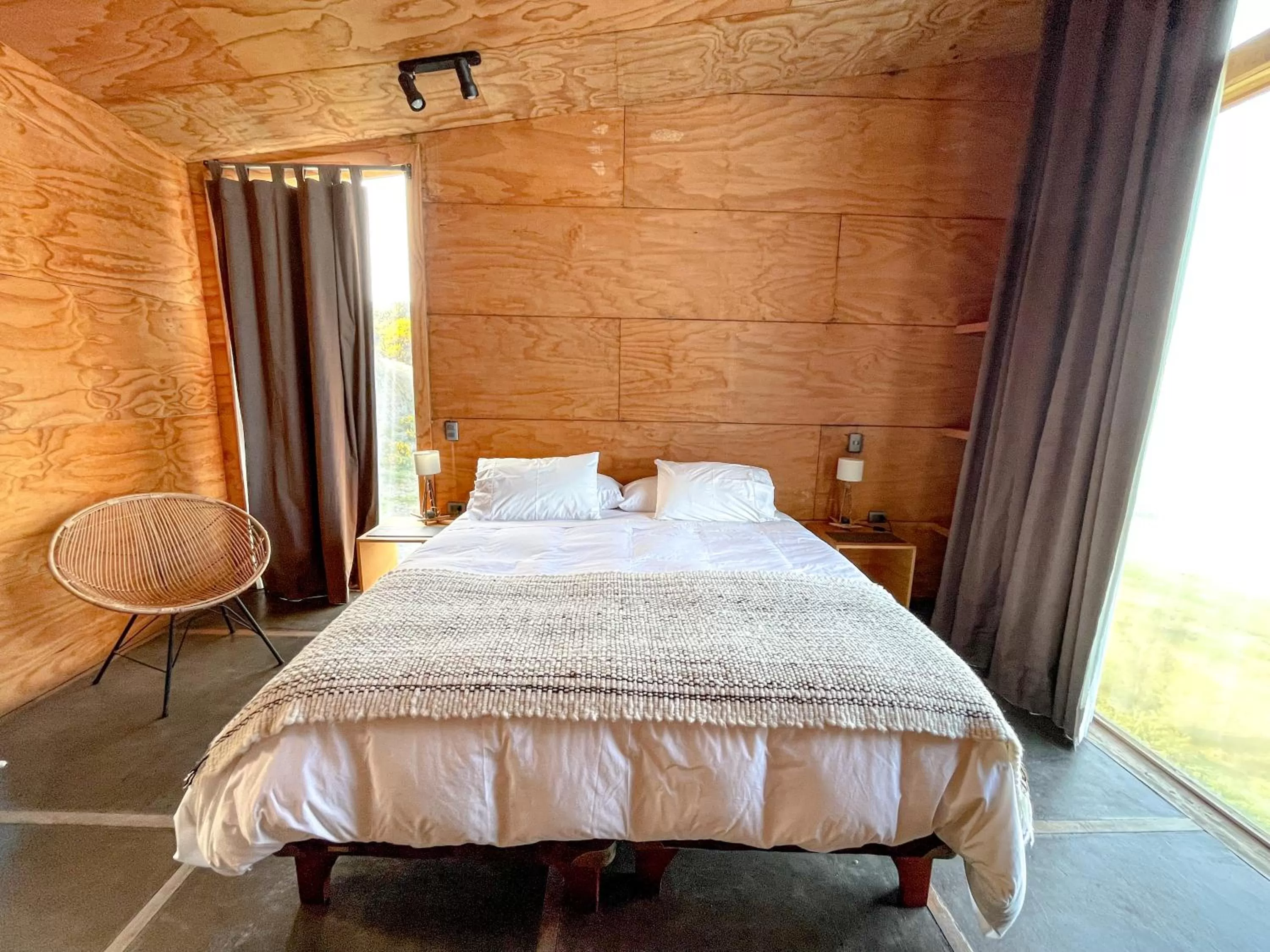 Bed in El Coo Lodge