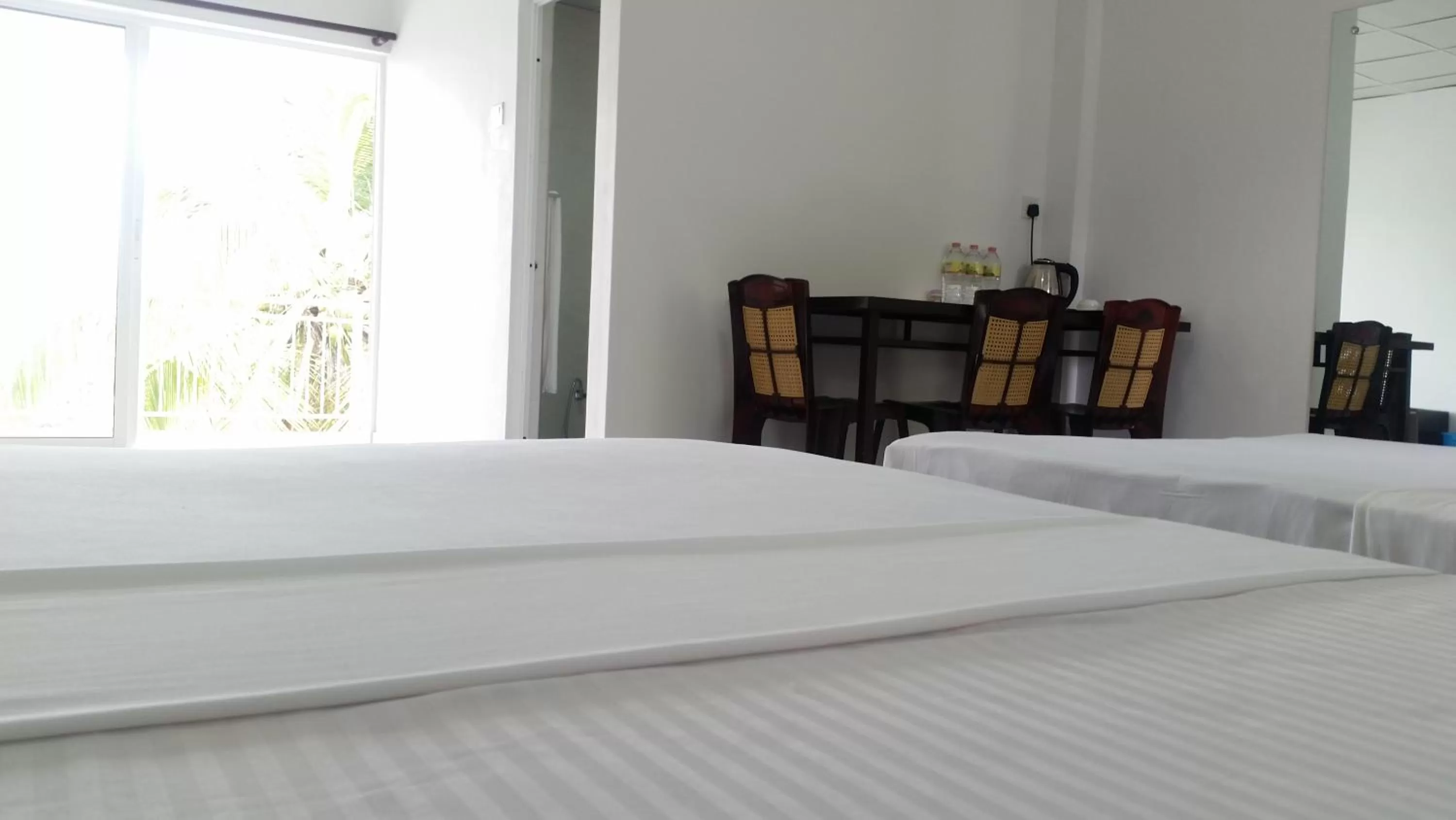 Bed in Mahaweli View Inn Kandy