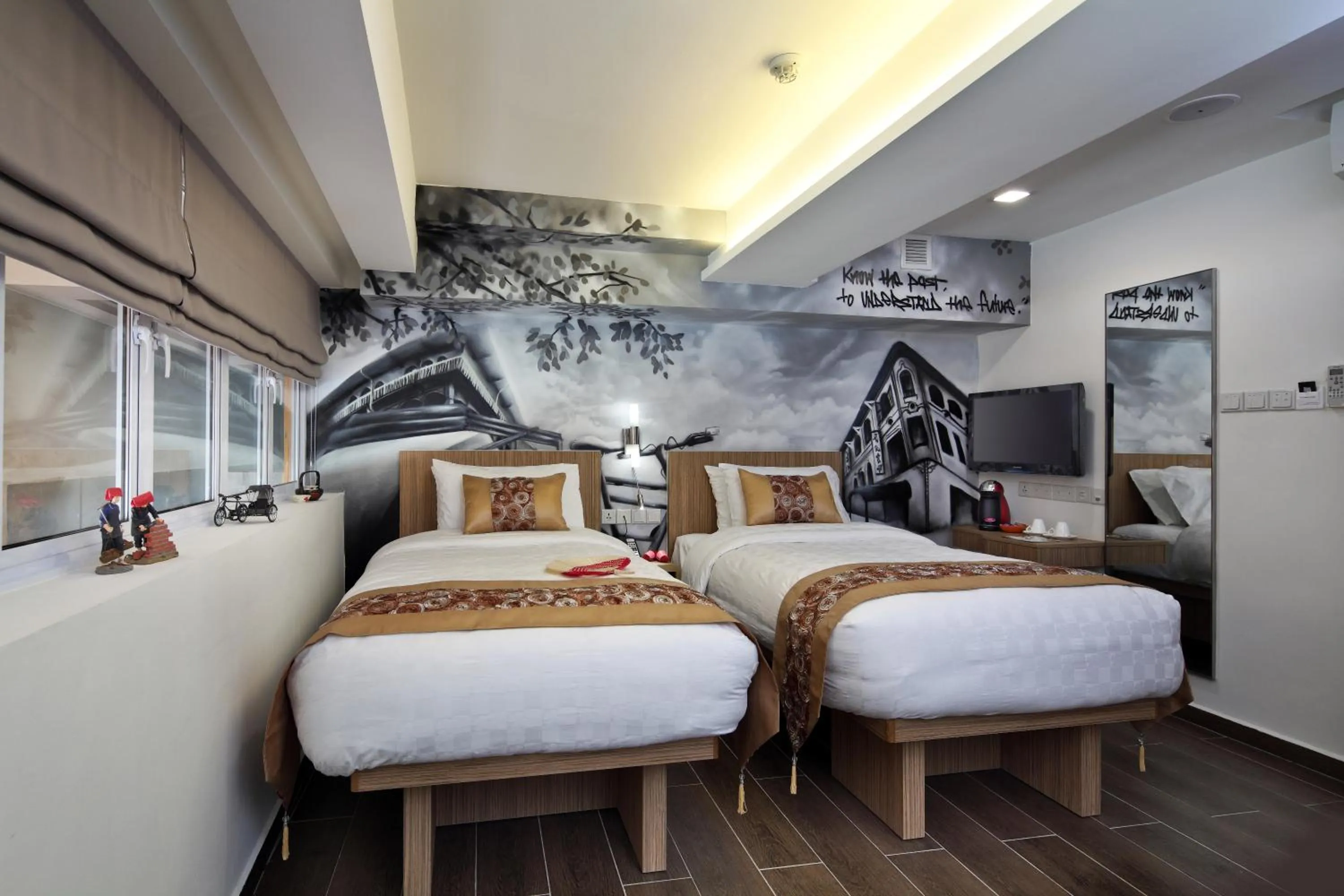 Property logo or sign, Bed in Hotel Clover The Arts