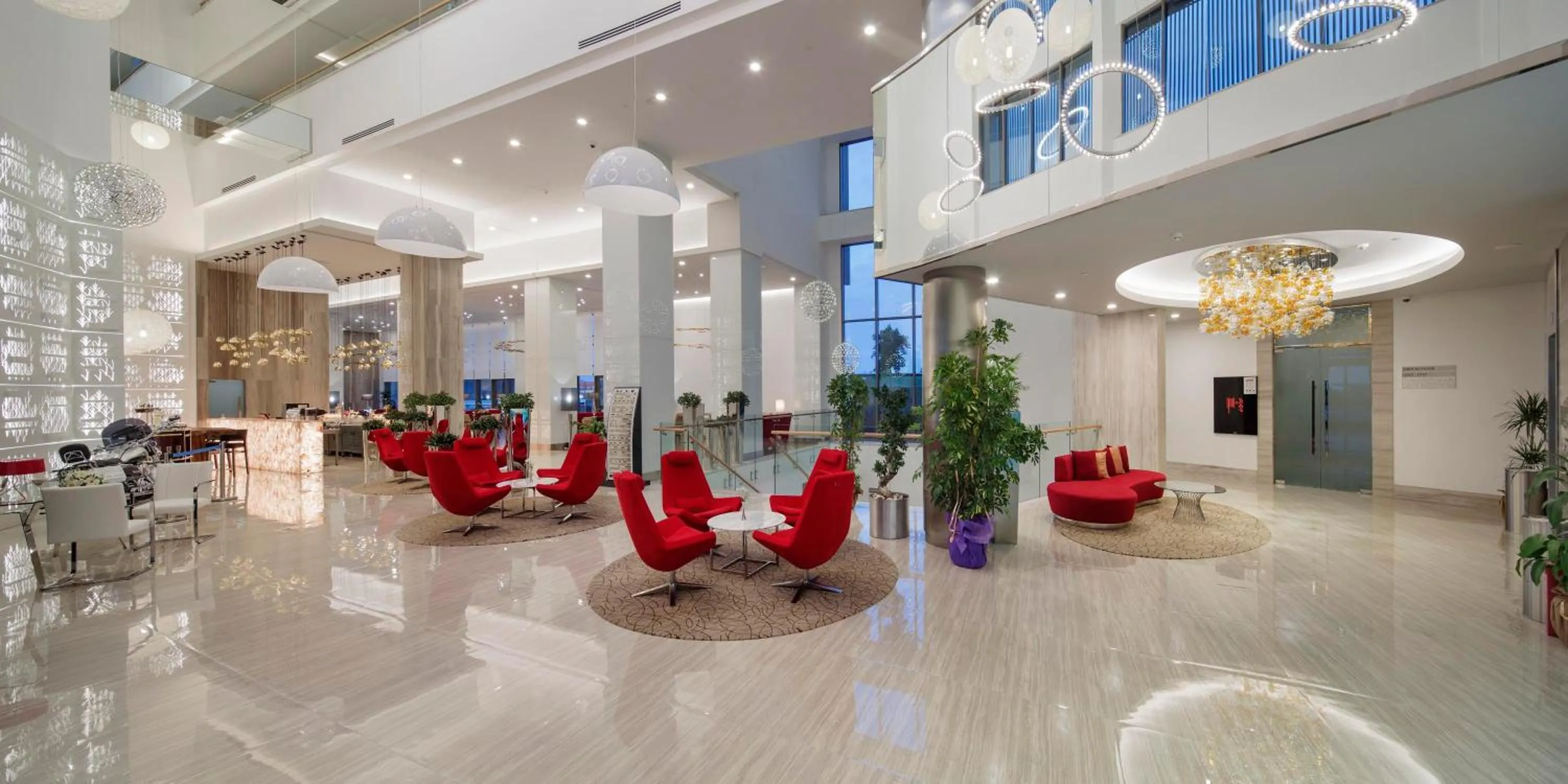 Lobby or reception in The Sense Deluxe