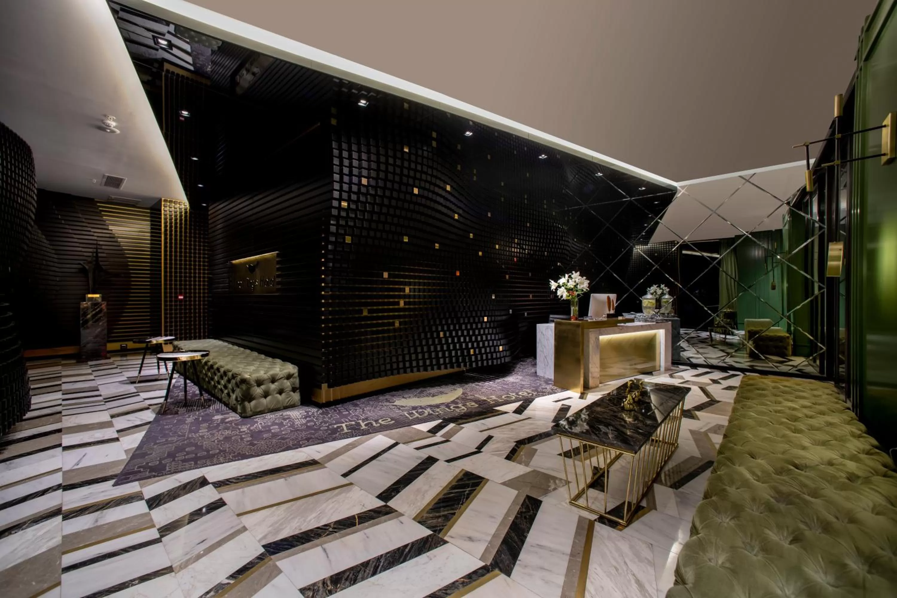 Lobby or reception in The Wings Hotel Istanbul