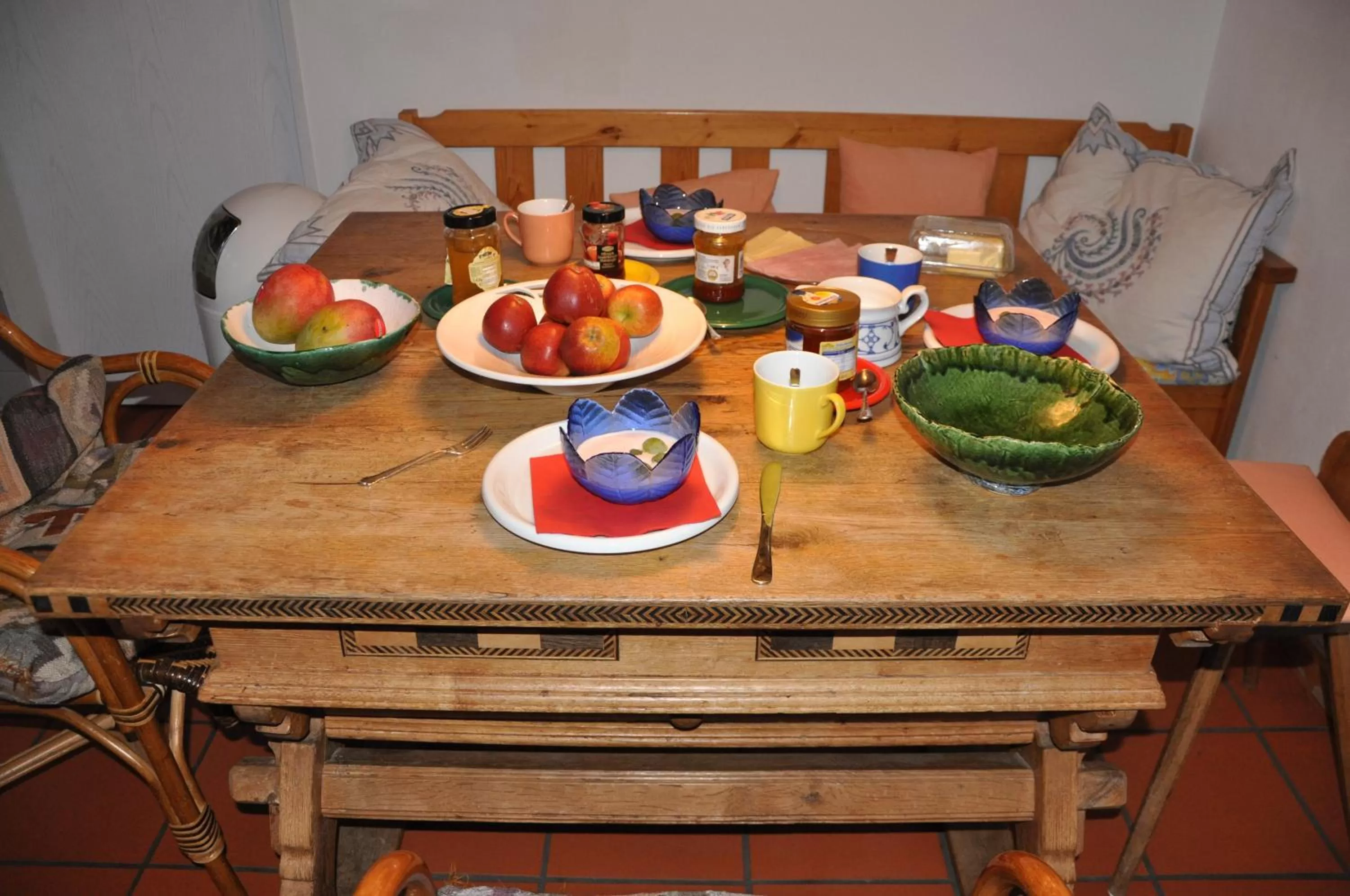 Dining area in Bed and Breakfast Bavaria München