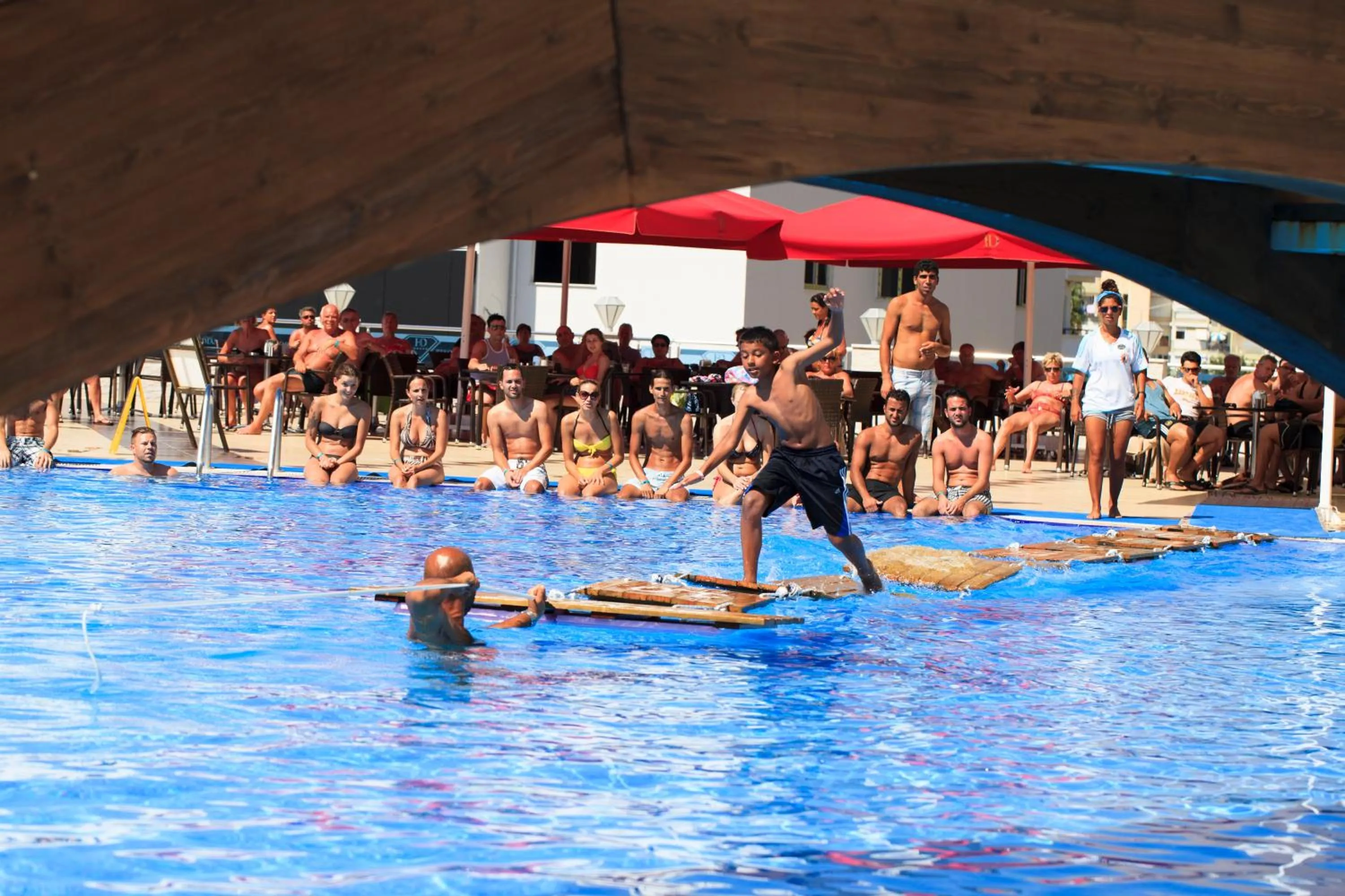 Swimming pool in Diamond Hill Resort Hotel