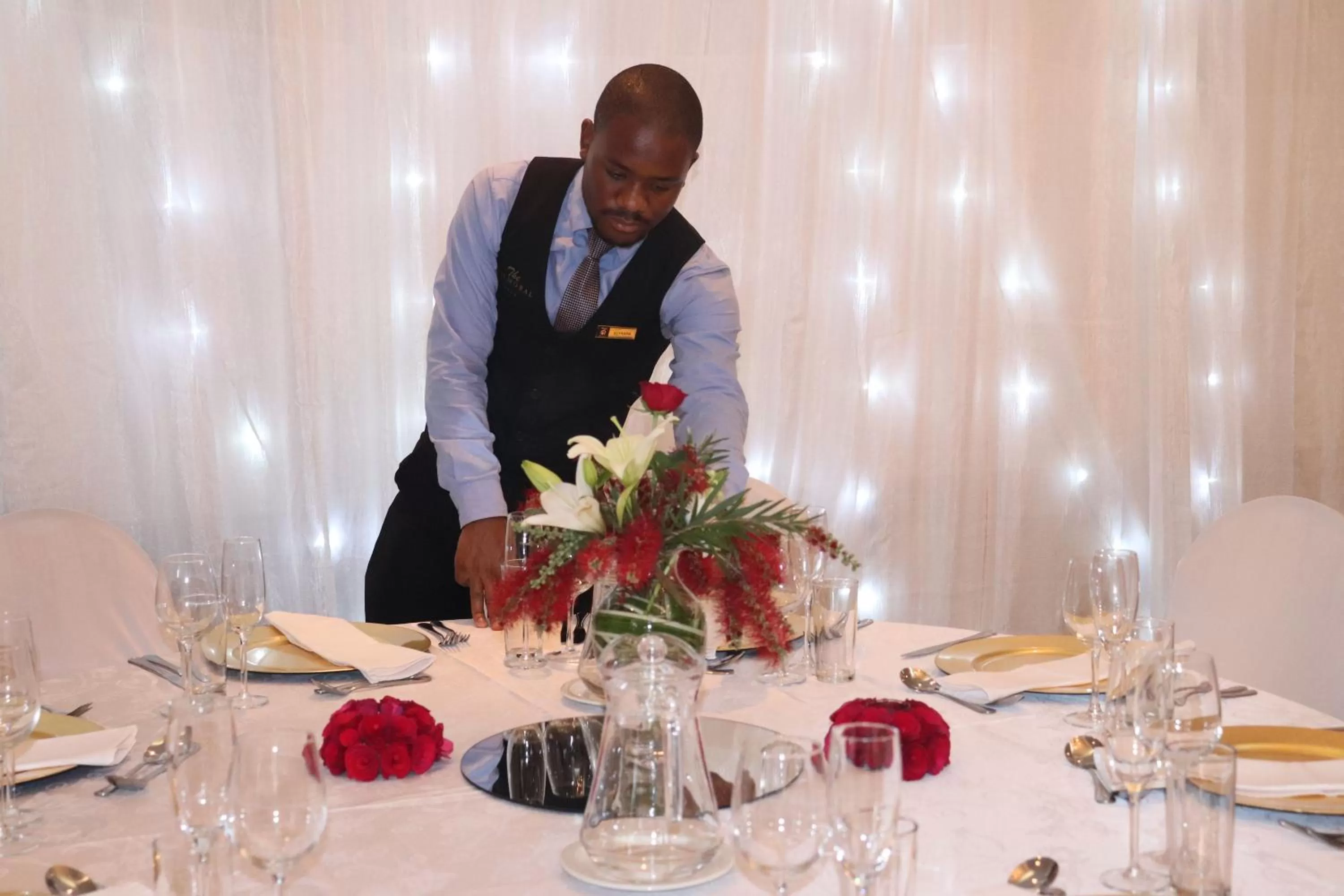 Staff in The Balmoral - Halaal