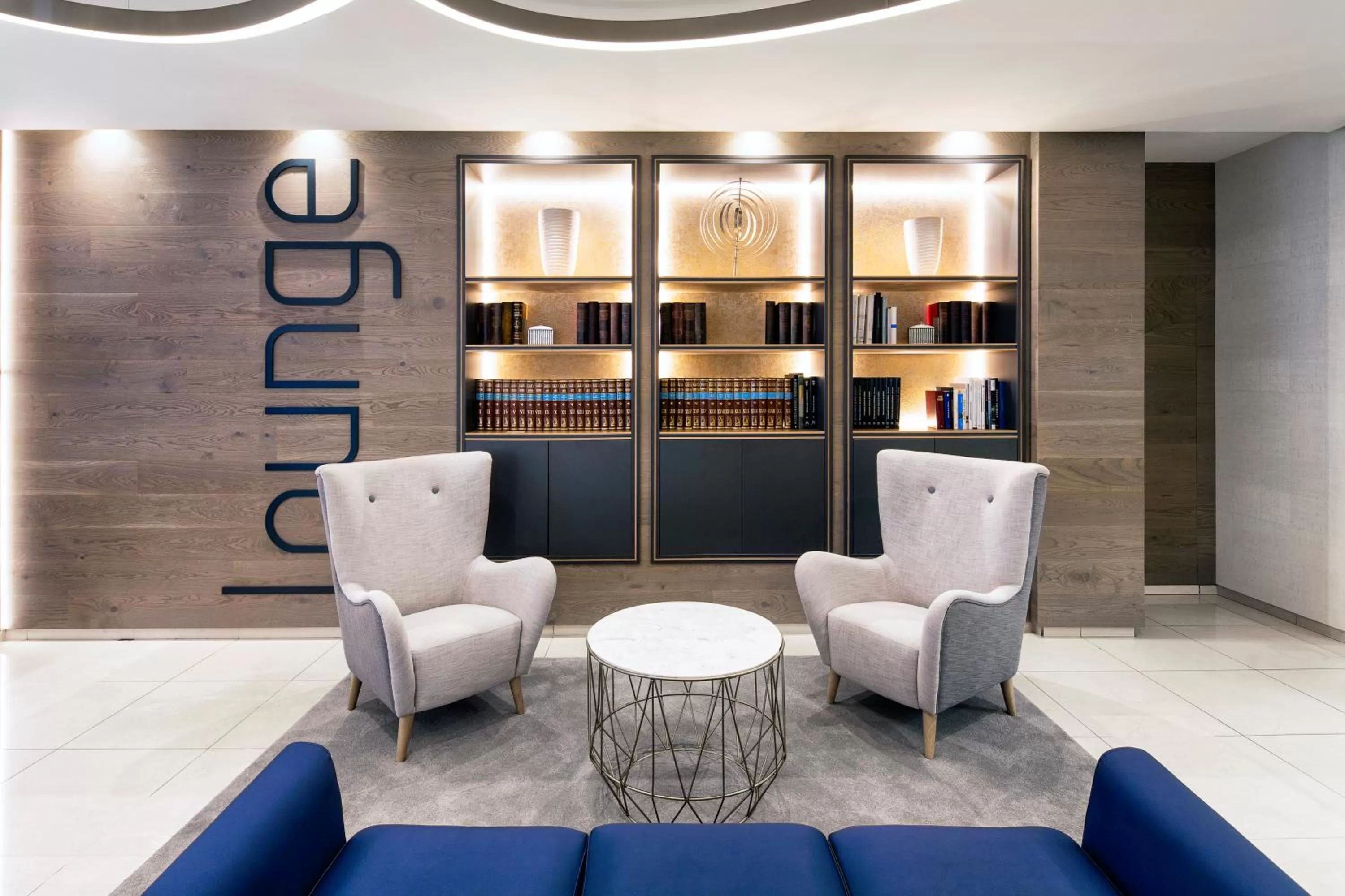 Lobby or reception in Ibis Styles A Coruna