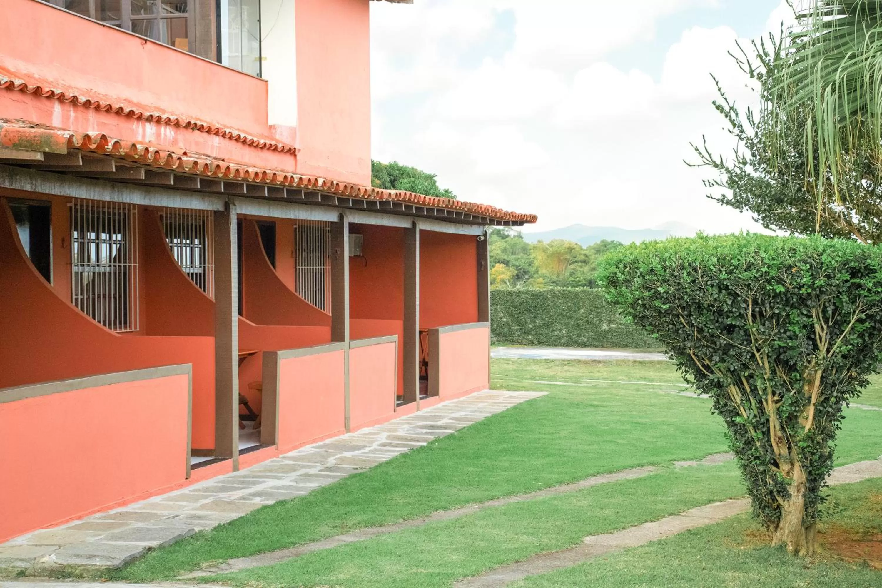 Property building in Pousada dos Coqueiros Búzios