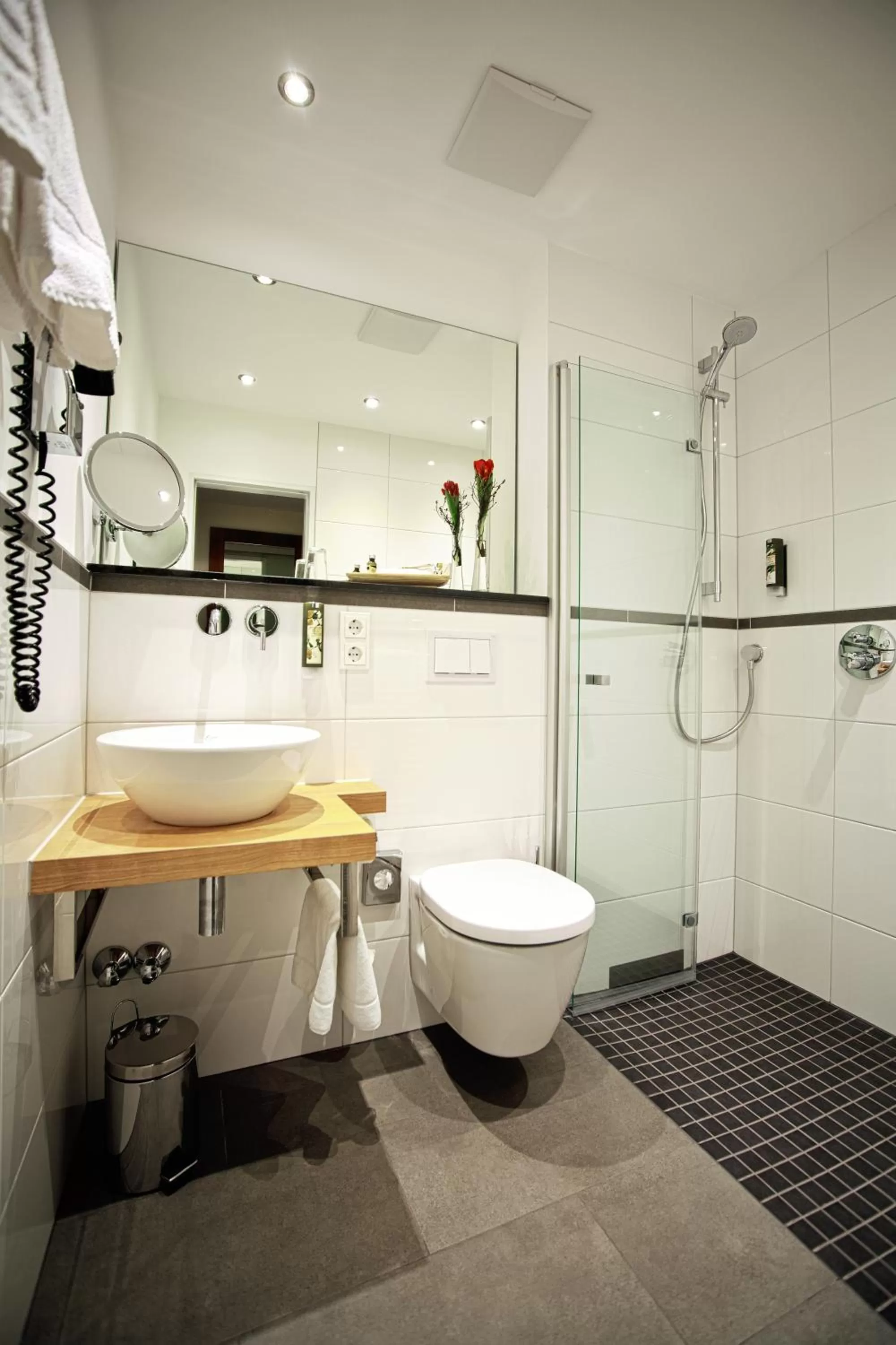 Bathroom in Best Western Hotel President