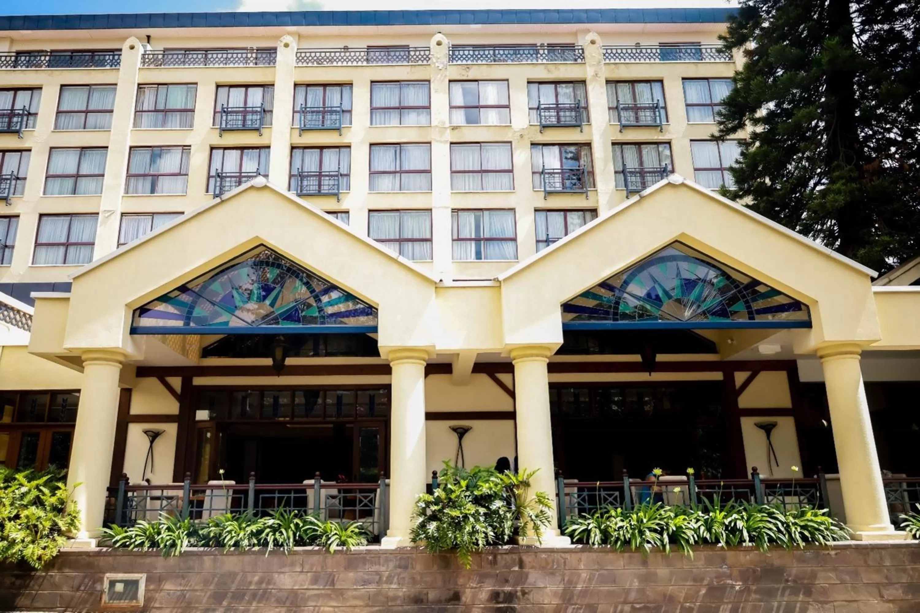 Property building in The Heron By Sarovar Portico India