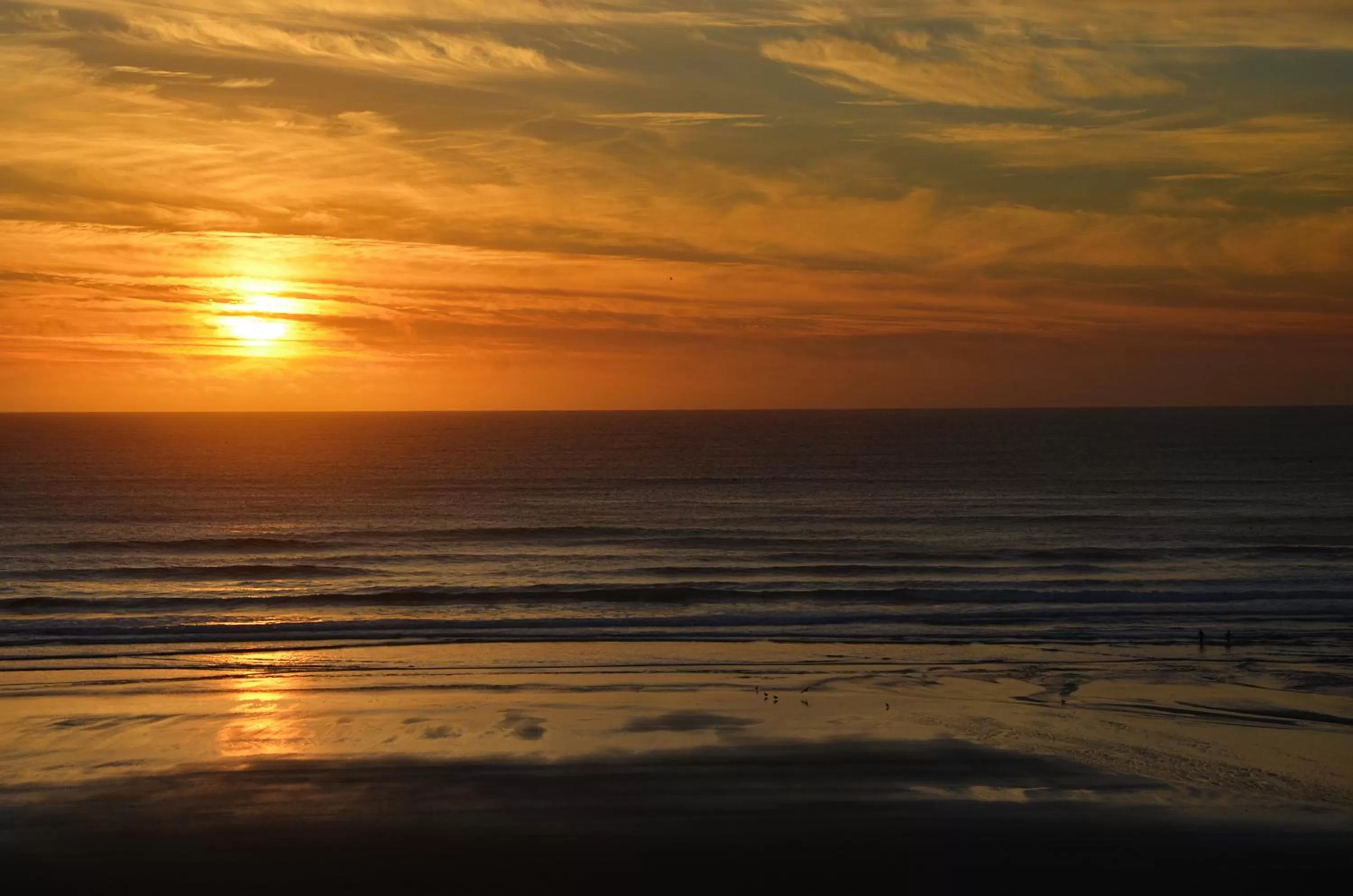 Natural landscape, Sunrise/Sunset in Agate Beach Motel