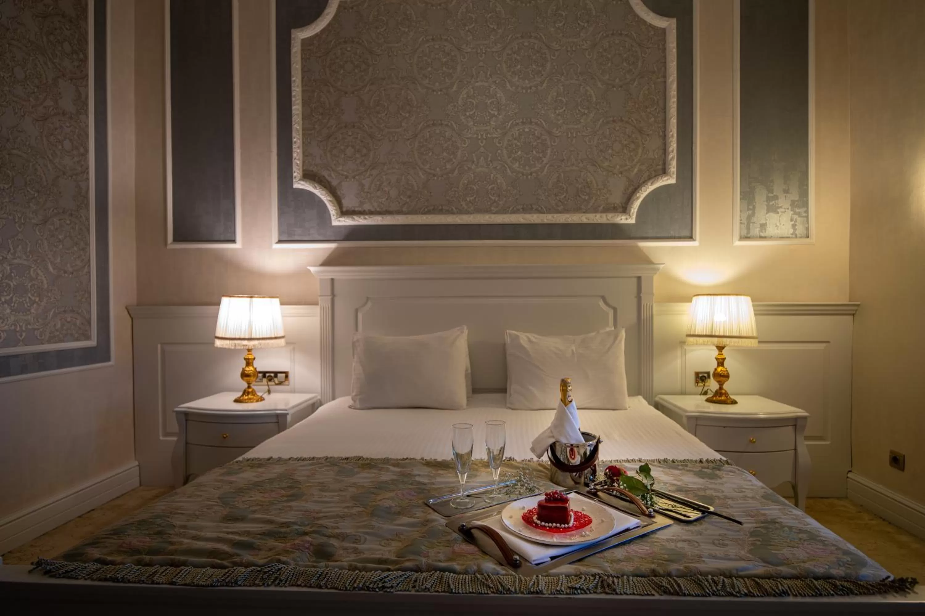 Bedroom, Bed in Legacy Ottoman Hotel Istanbul Old City